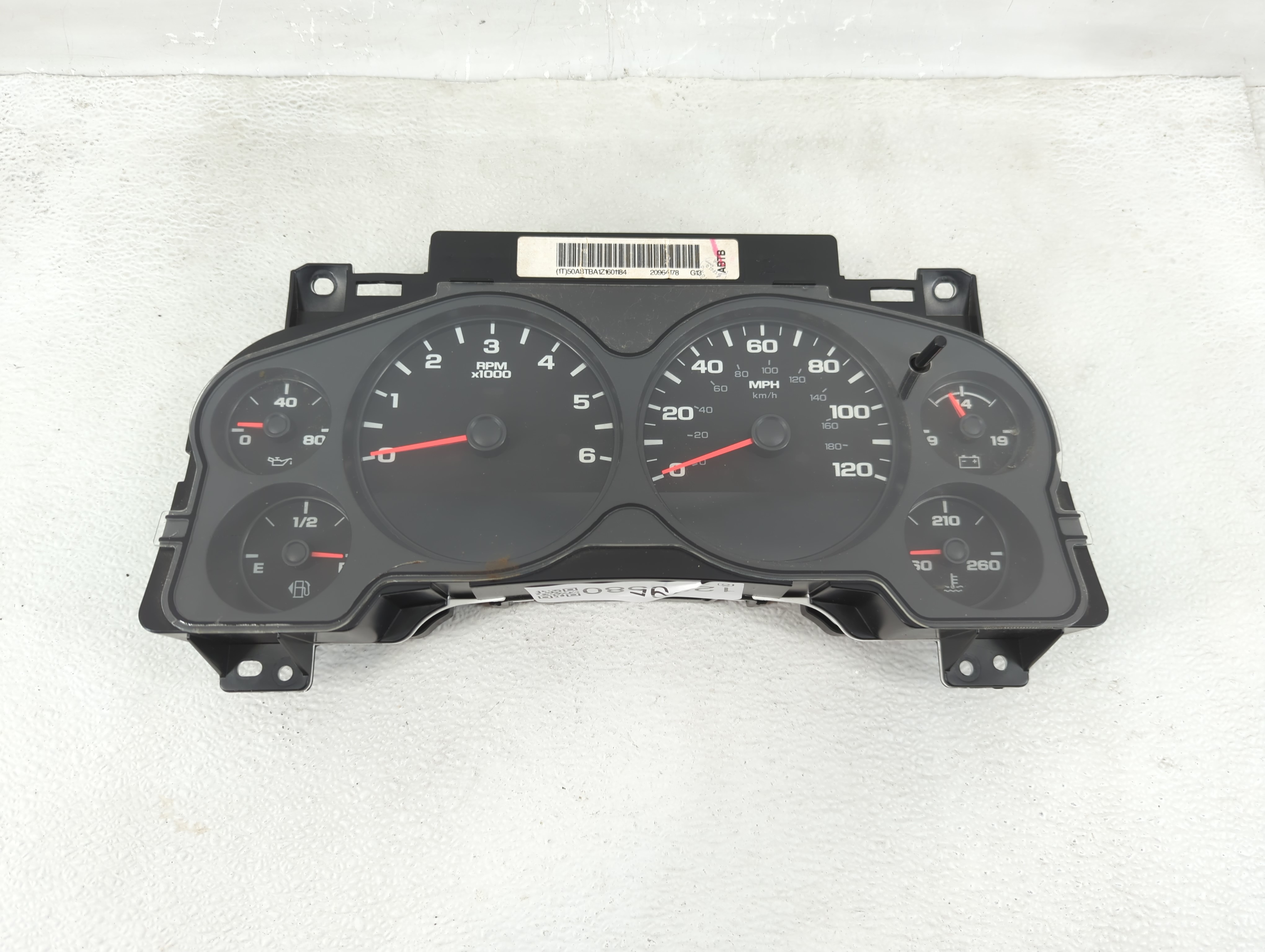 2009-2013 Gmc Sierra 1500 Speedometer Instrument Cluster Gauges 20964178 1209580 - Oemusedautoparts1.com