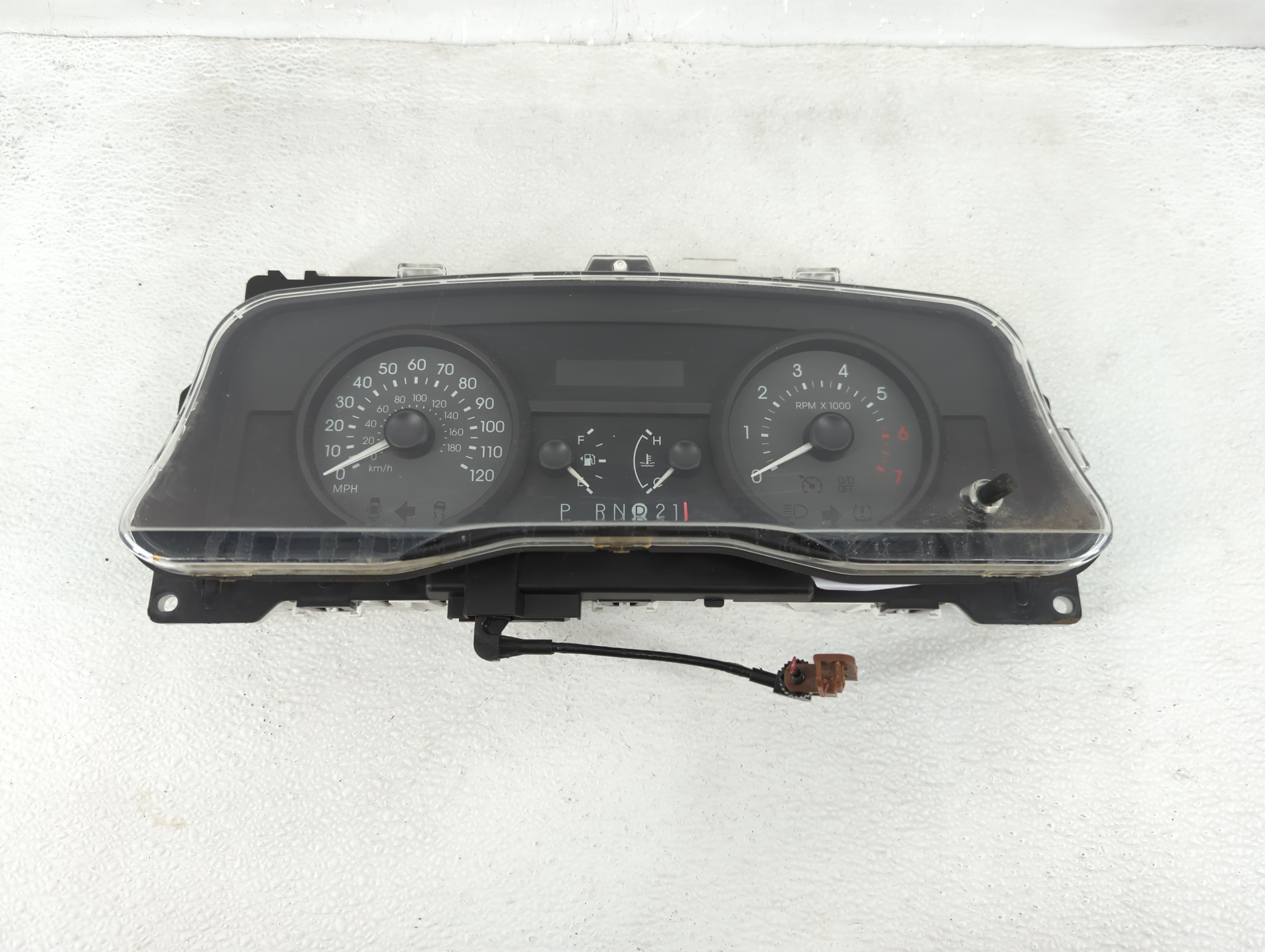 Picture of Chevrolet Equinox Speedometer Instrument Cluster Gauges 1209585