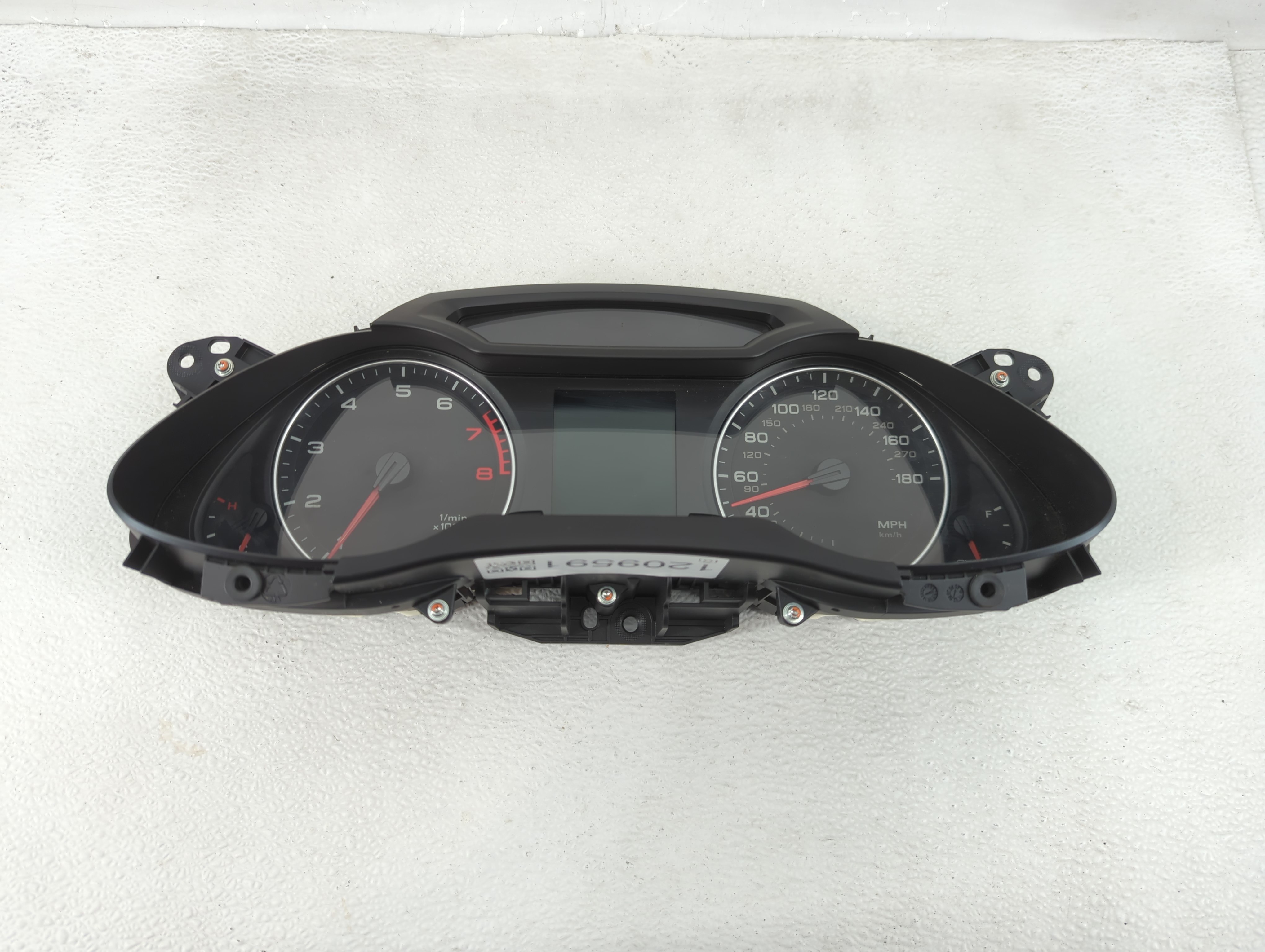 2010-2012 Audi A4 Speedometer Instrument Cluster Gauges 8k0 920 950 E 1209591 - Oemusedautoparts1.com
