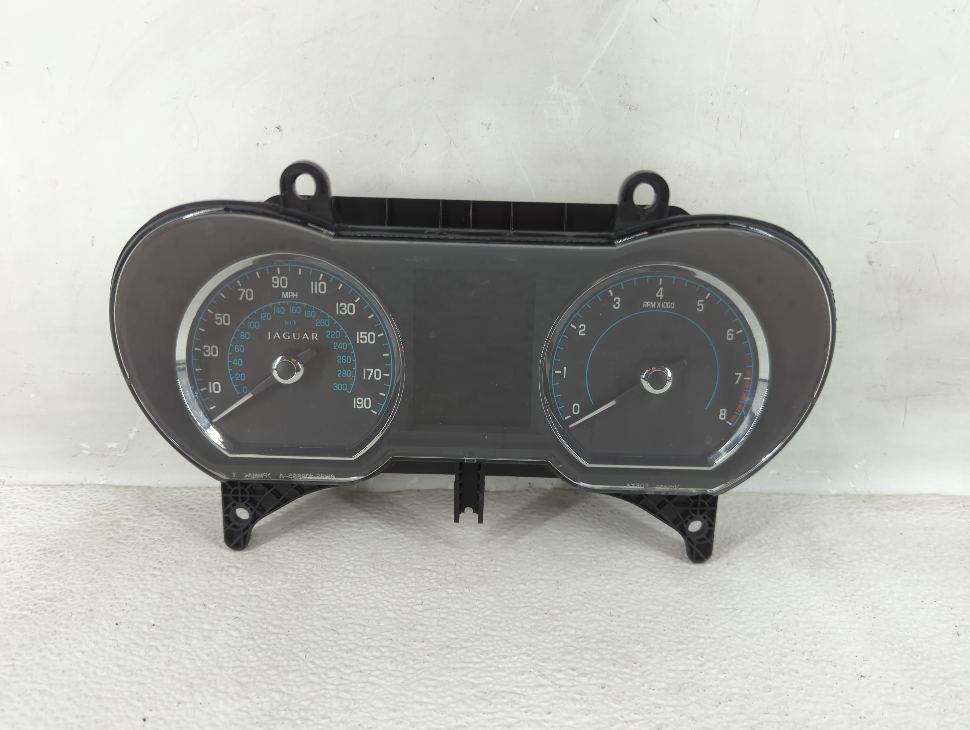 2010-2012 Jaguar Xf Speedometer Instrument Cluster Gauges Bw83-10849-ae 1209596 - Oemusedautoparts1.com