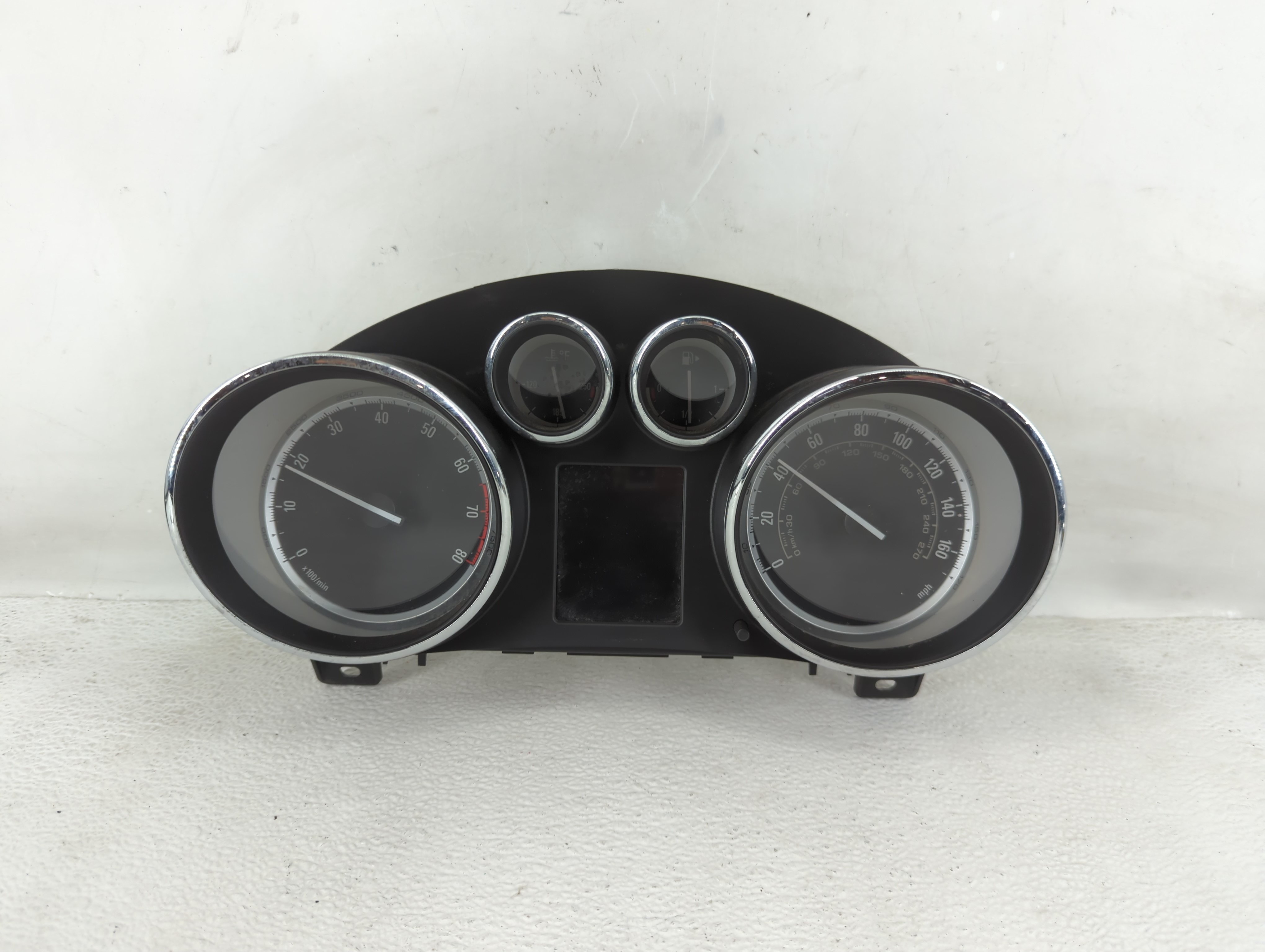2012-2012 Buick Verano Speedometer Instrument Cluster Gauges 22909705 1209597 - Oemusedautoparts1.com
