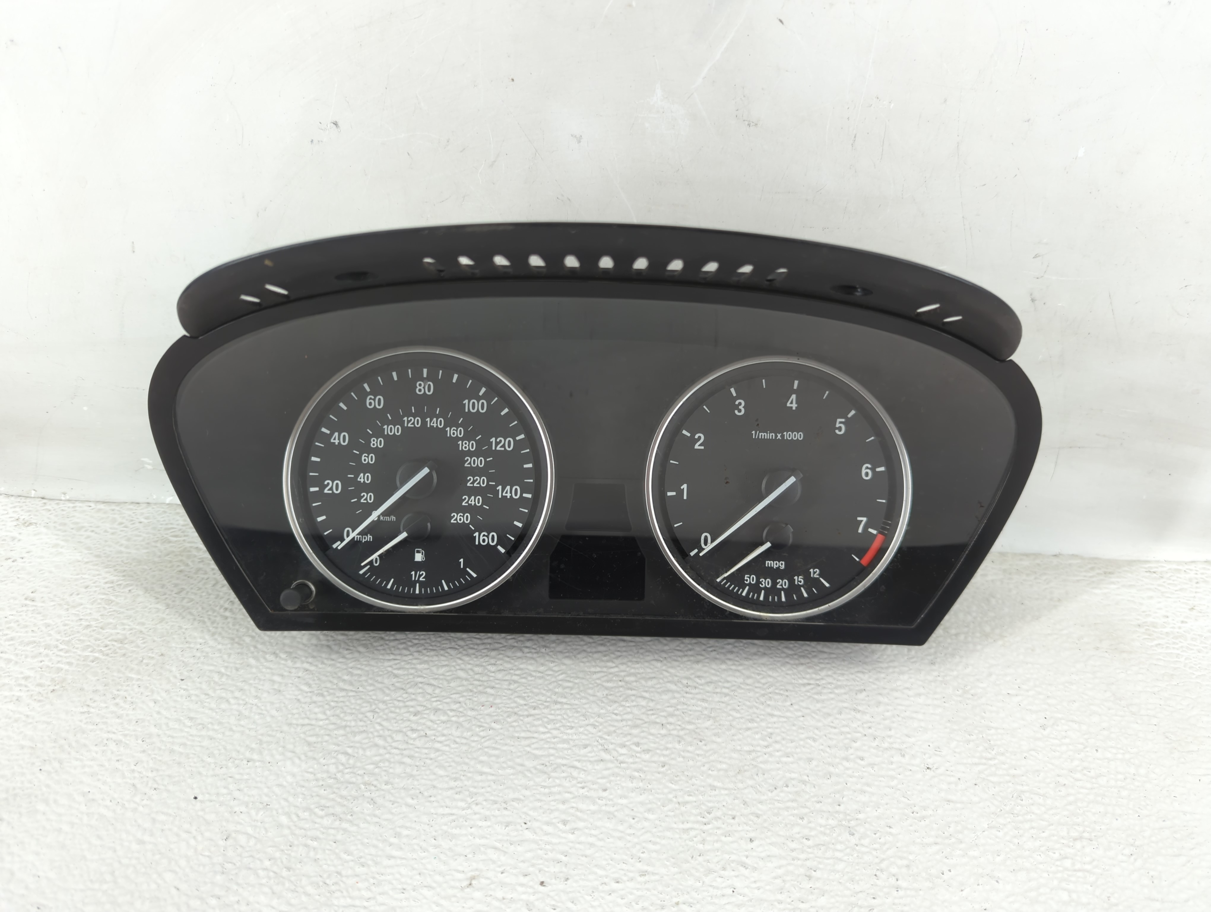 2007-2011 Bmw X5 Speedometer Instrument Cluster Gauges 1209599 - Oemusedautoparts1.com