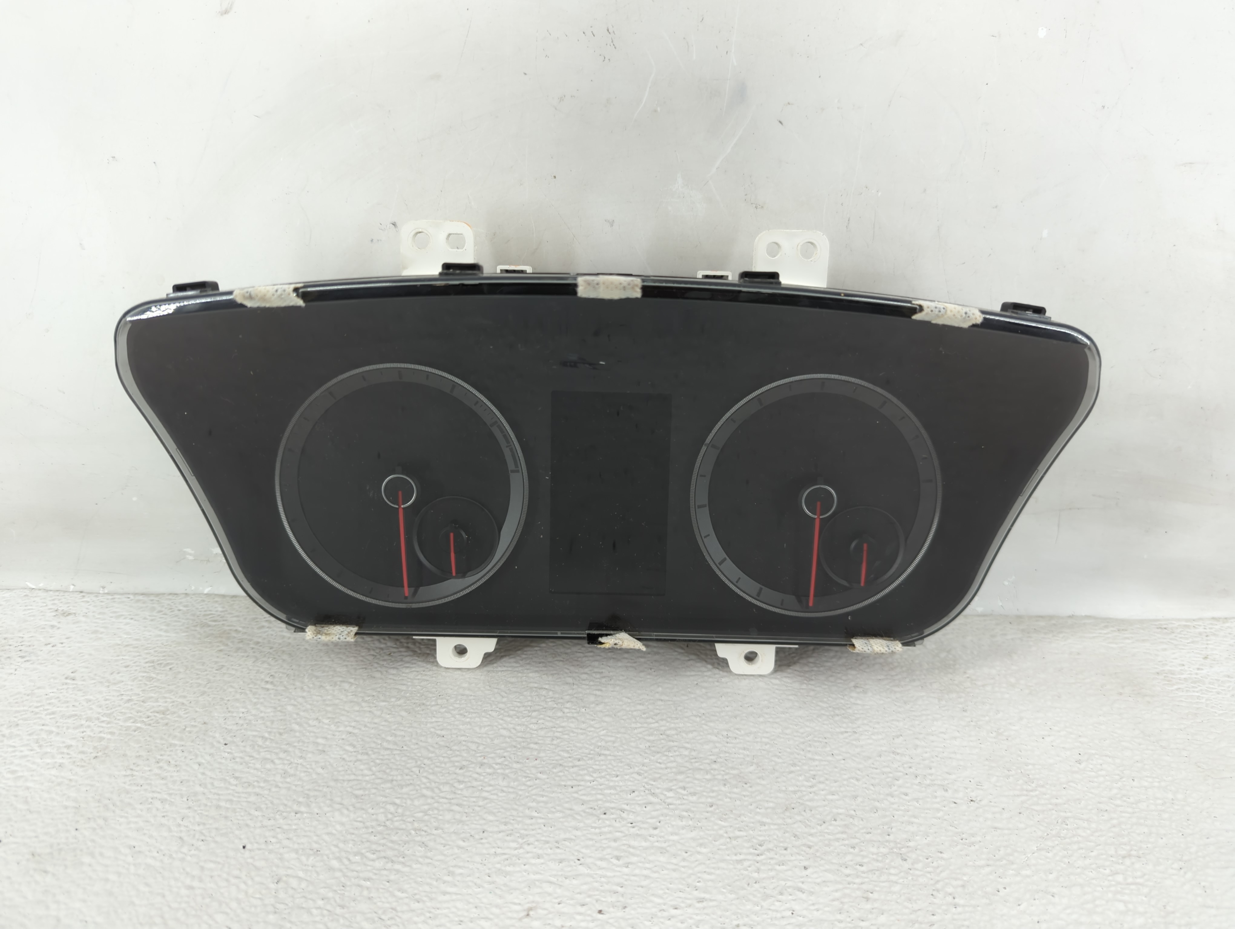 2015-2015 Hyundai Sonata Speedometer Instrument Cluster Gauges 1209602 - Oemusedautoparts1.com
