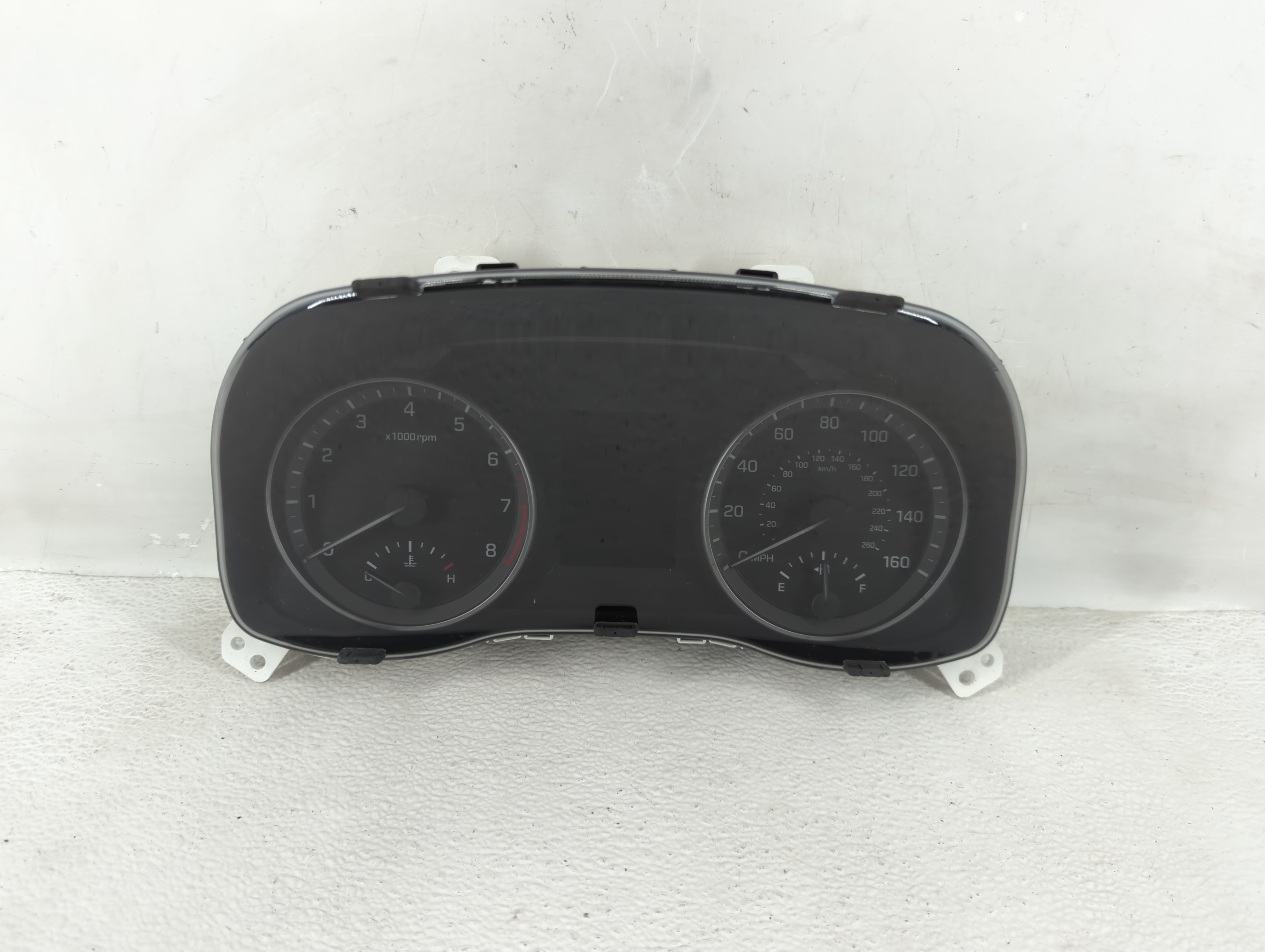Hyundai Elantra Speedometer Instrument Cluster Gauges 1209608 - Oemusedautoparts1.com