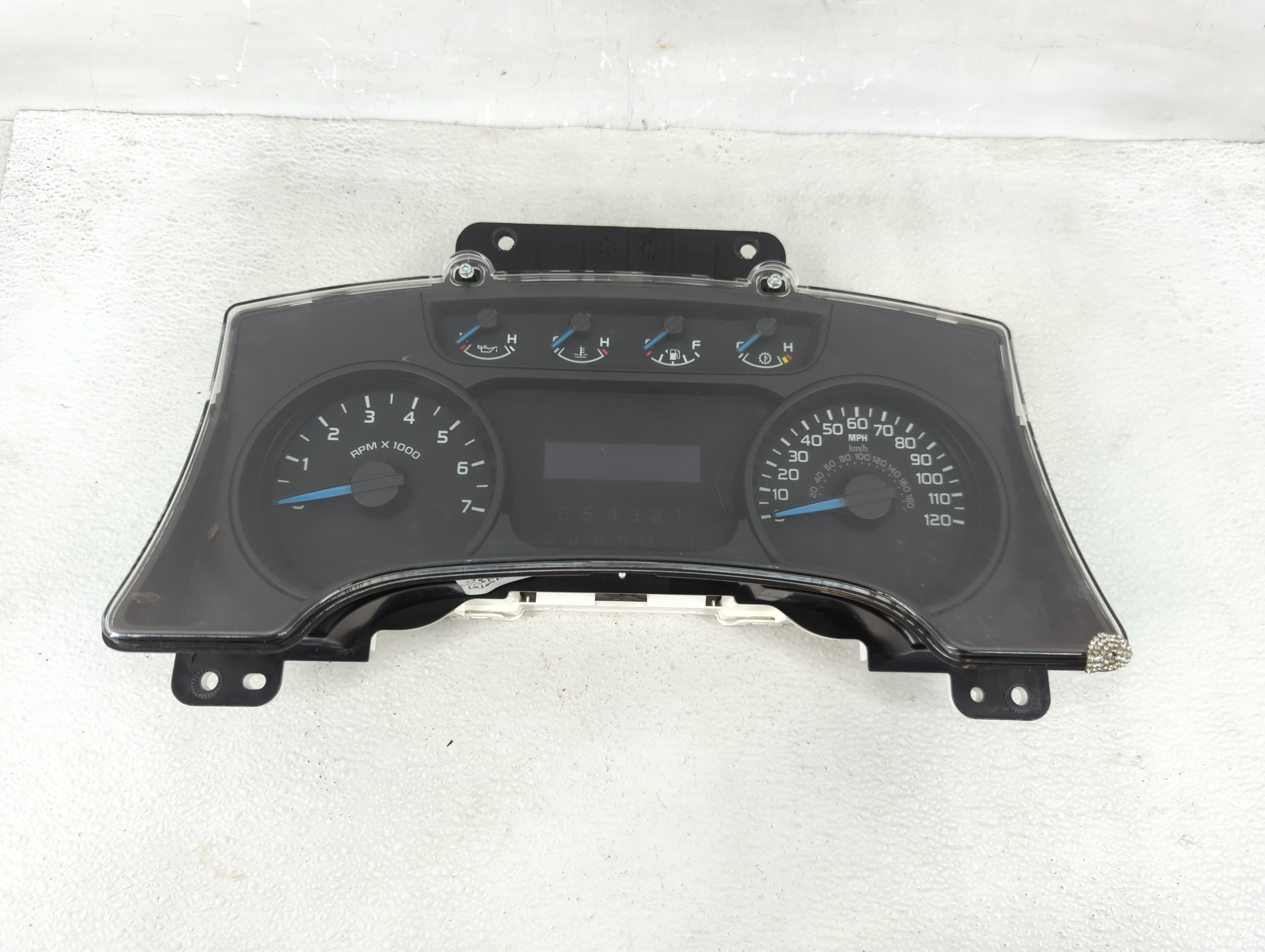 2014-2014 Ford F-150 Speedometer Instrument Cluster Gauges El3t-10849-ca 1209611 - Oemusedautoparts1.com