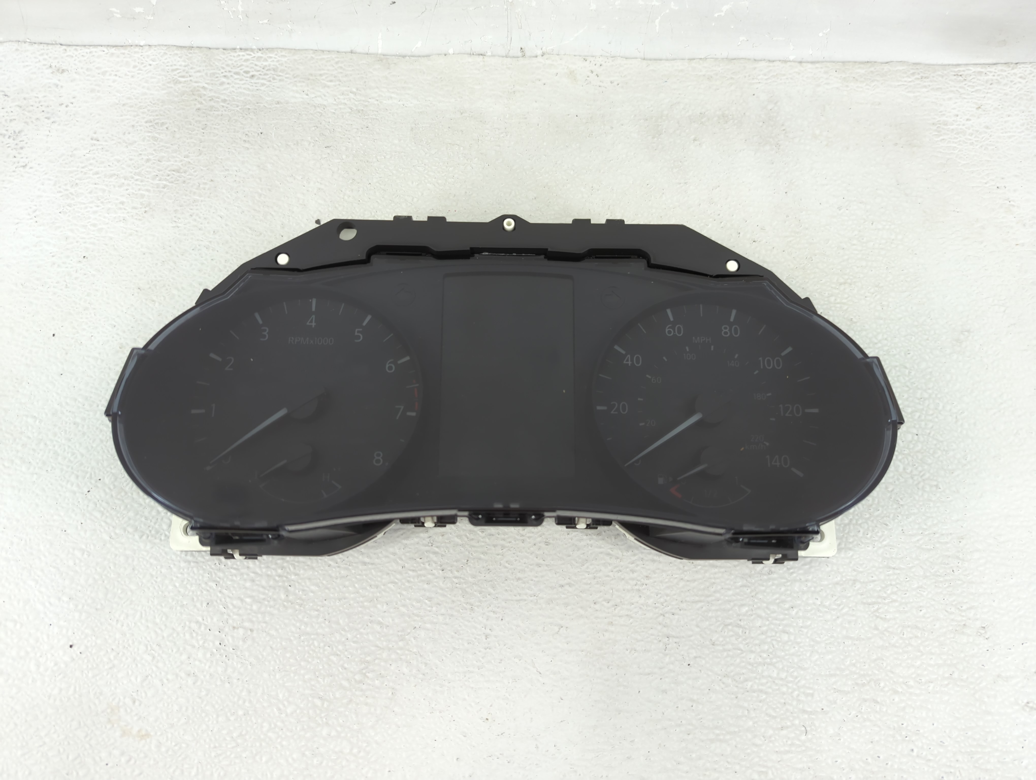 2016-2016 Nissan Rogue Speedometer Instrument Cluster Gauges 5ha3a 1209617 - Oemusedautoparts1.com