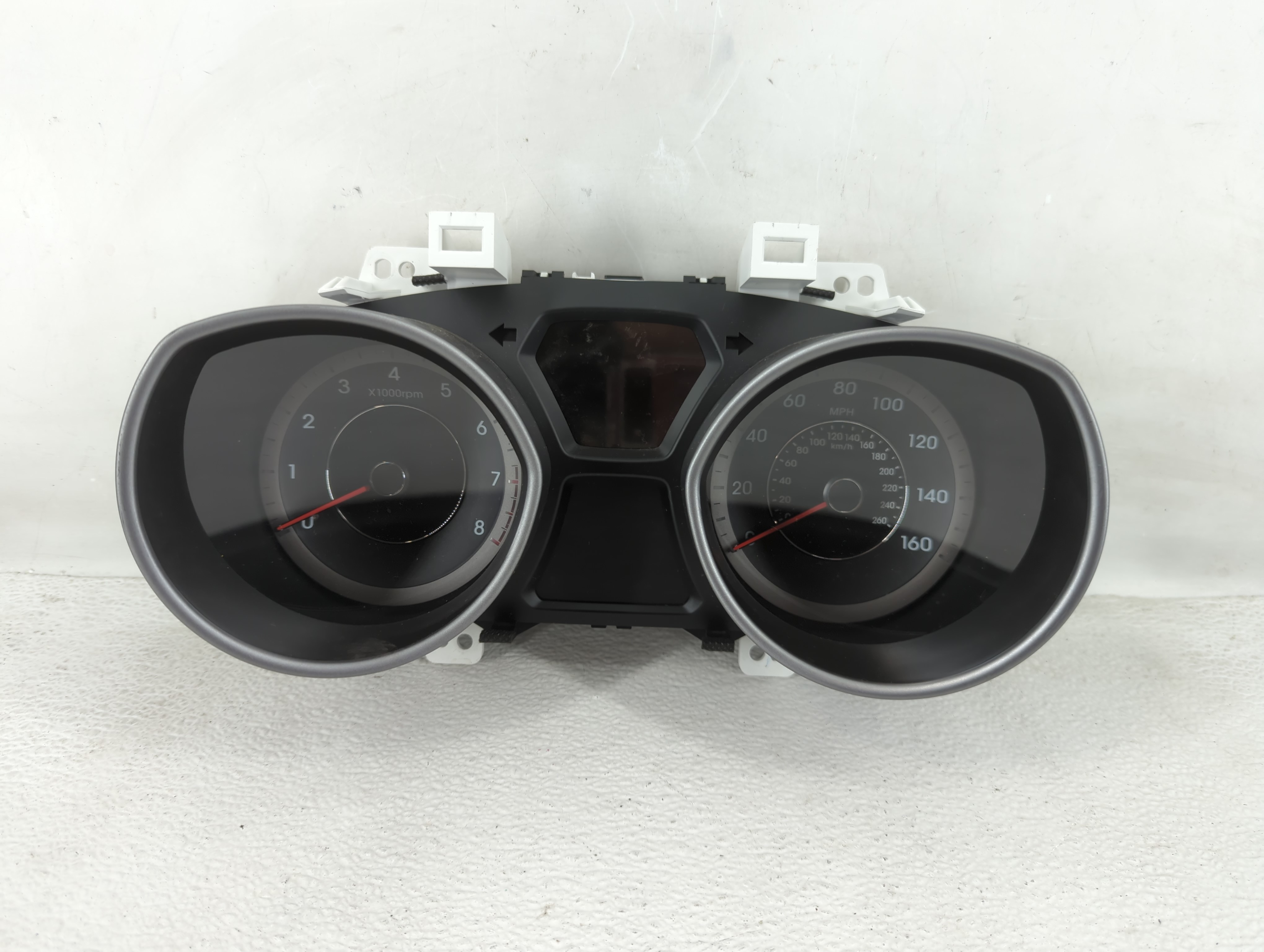 2014-2016 Hyundai Elantra Speedometer Instrument Cluster Gauges 1209623 - Oemusedautoparts1.com