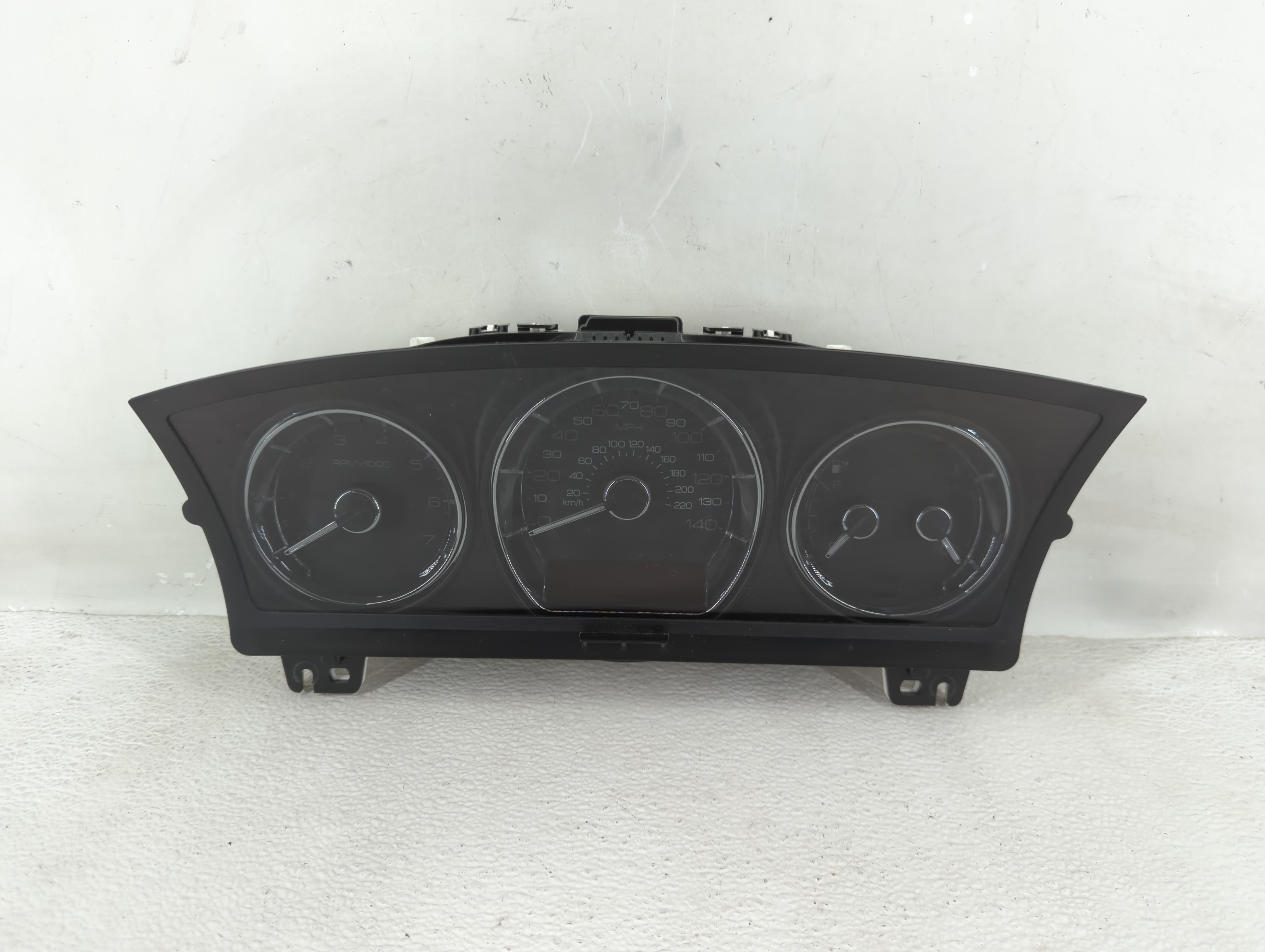 2010-2010 Lincoln Mks Speedometer Instrument Cluster Gauges 1209630 - Oemusedautoparts1.com