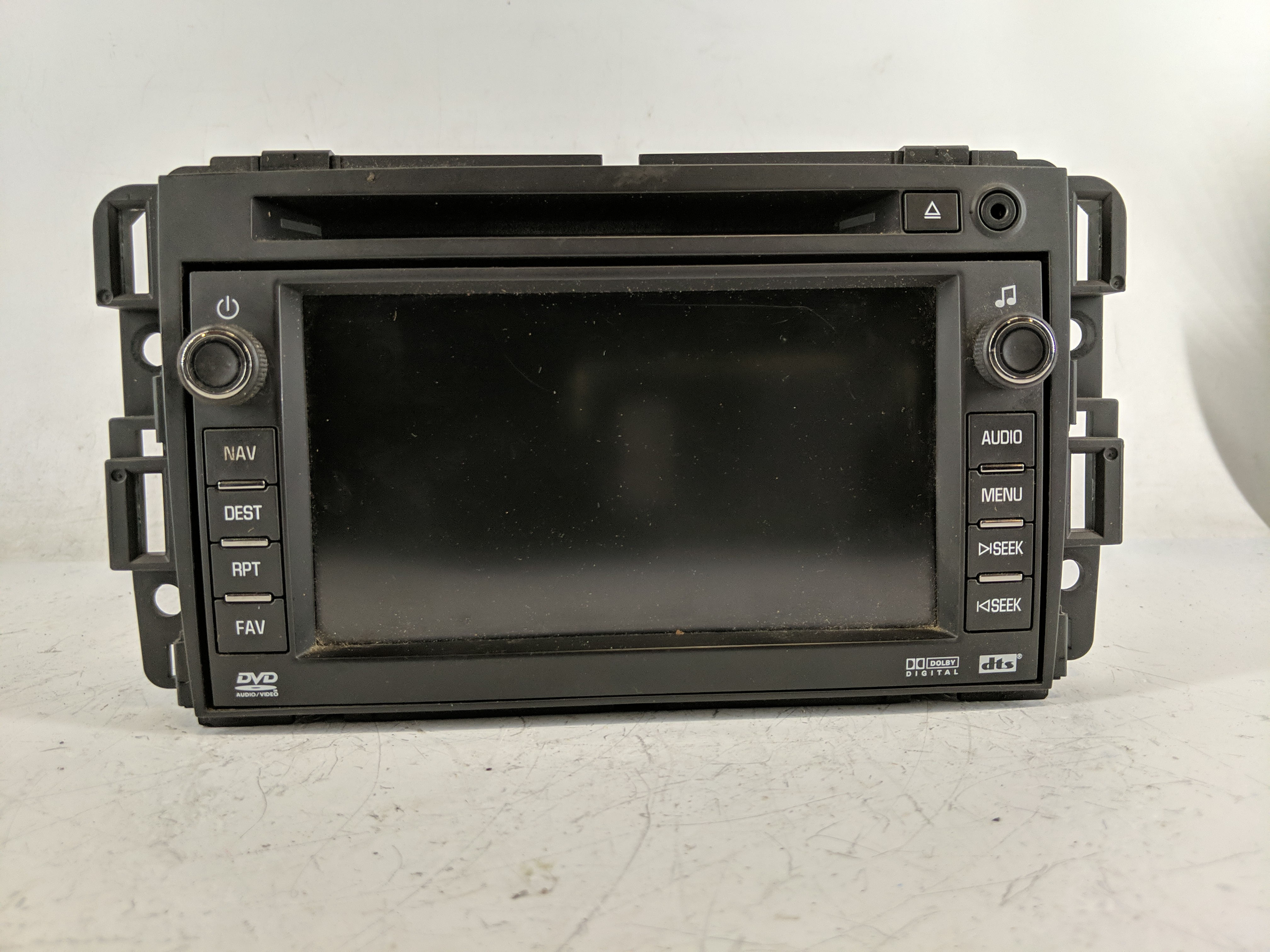 2007-2008 Gmc Yukon Am Fm Cd Player Radio Receiver 1209638 - Oemusedautoparts1.com