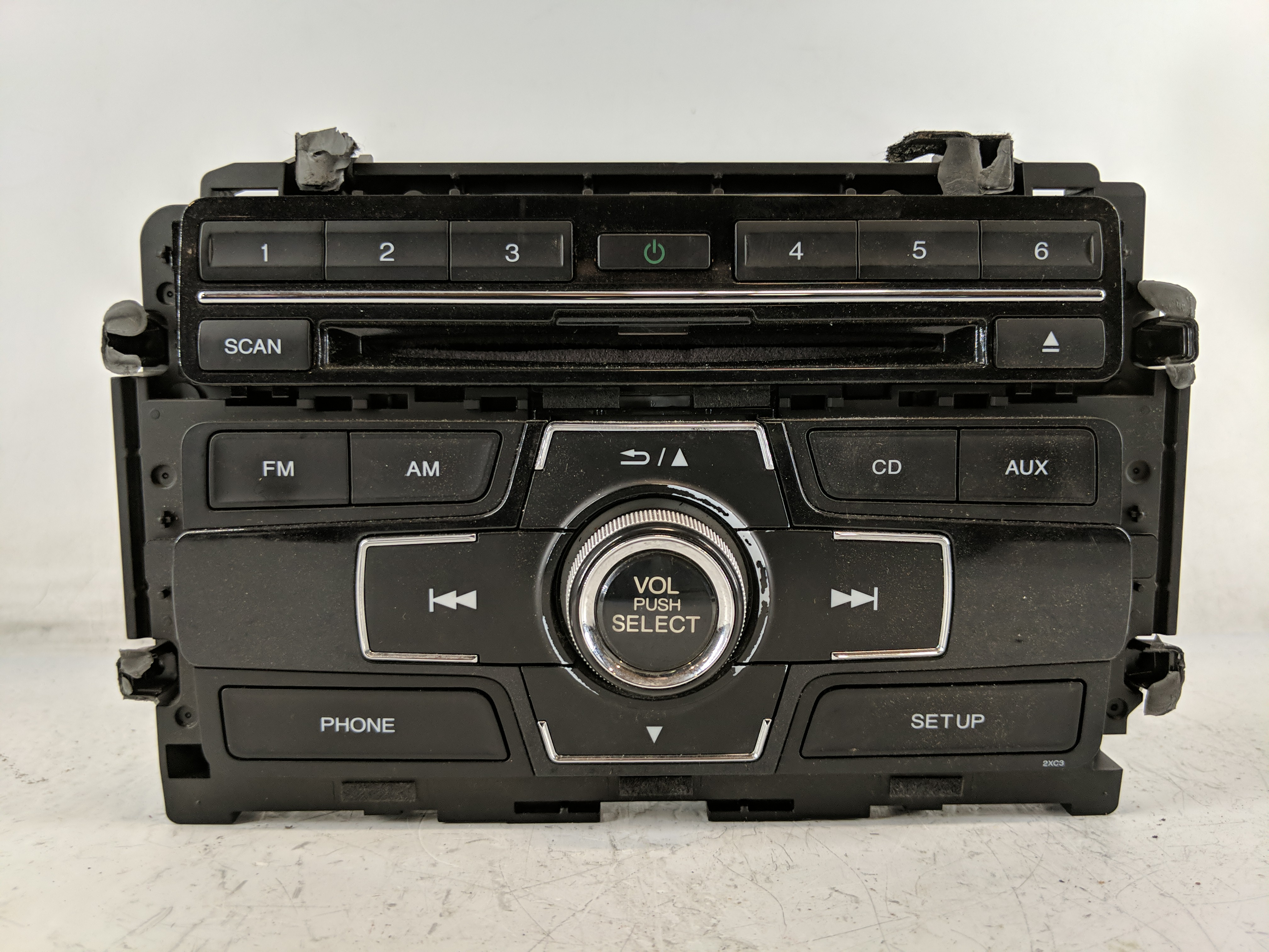 2013-2015 Honda Civic Am Fm Cd Player Radio Receiver 1209642 - Oemusedautoparts1.com