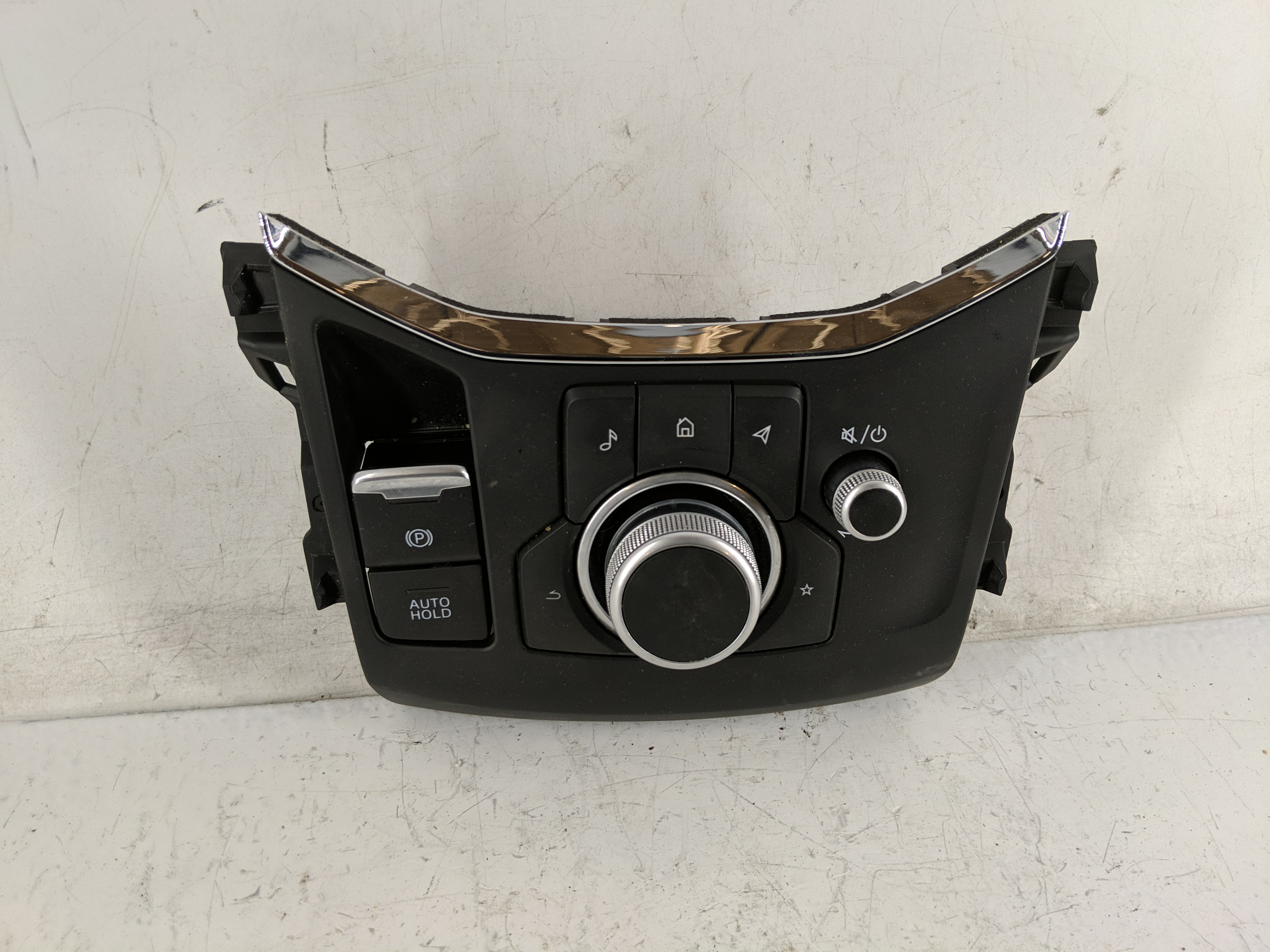 2021-2022 Mazda Cx-5 Radio Control Panel 1209663 - Oemusedautoparts1.com