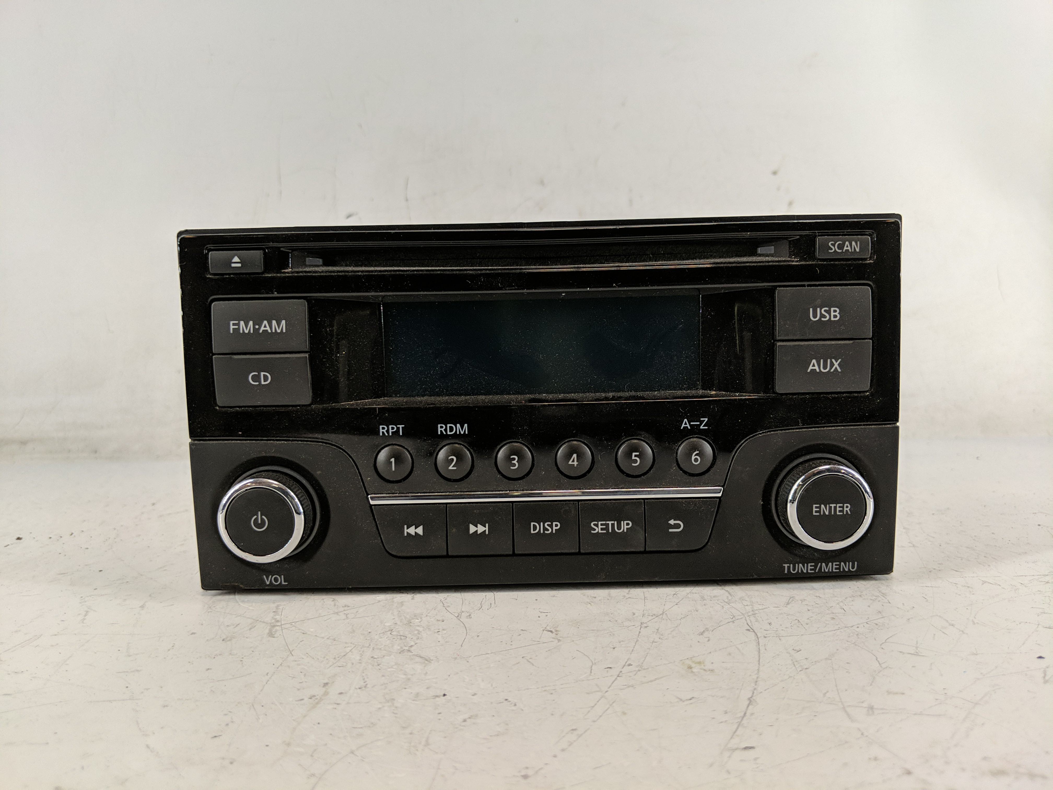 2015-2017 Nissan Sentra Am Fm Cd Player Radio Receiver 1209665 - Oemusedautoparts1.com