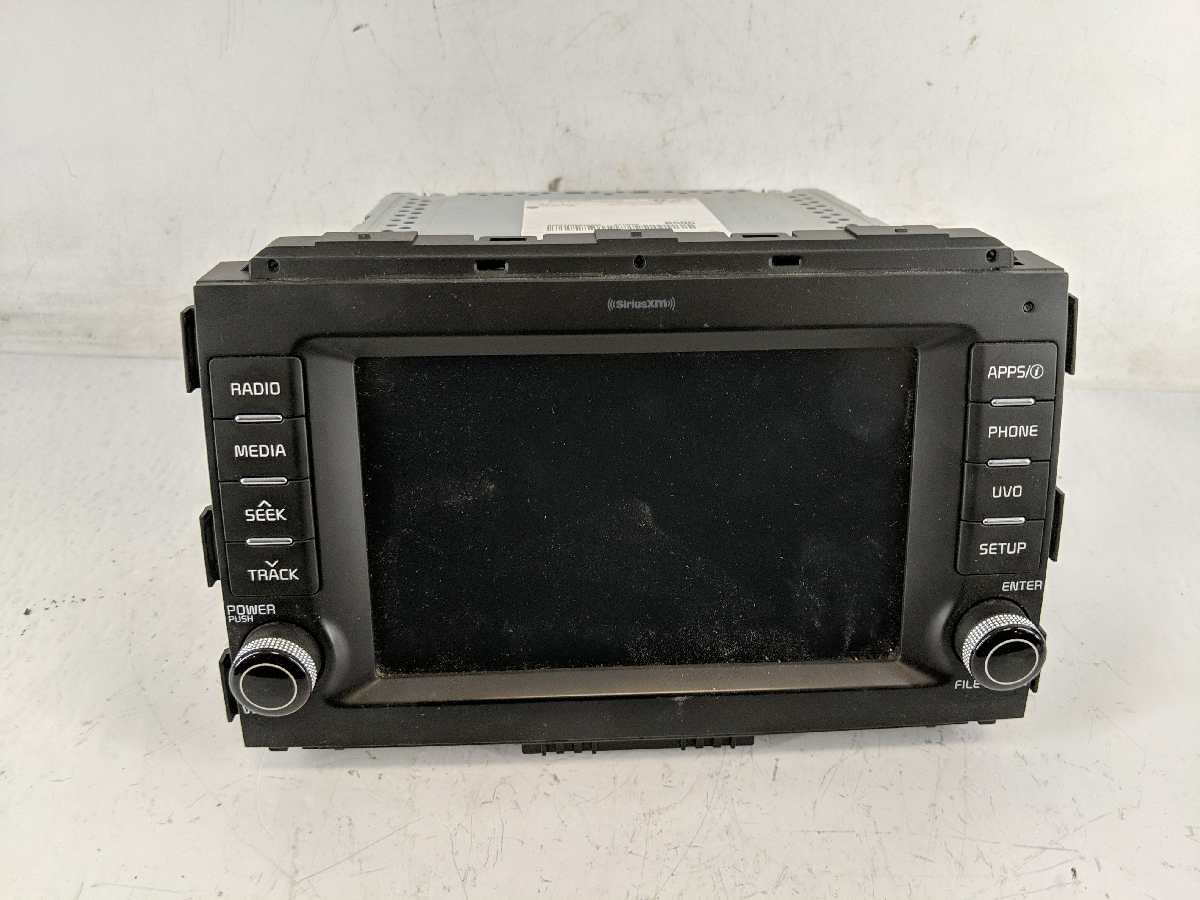 2017-2018 Kia Sedona Am Fm Cd Player Radio Receiver 1209669 - Oemusedautoparts1.com