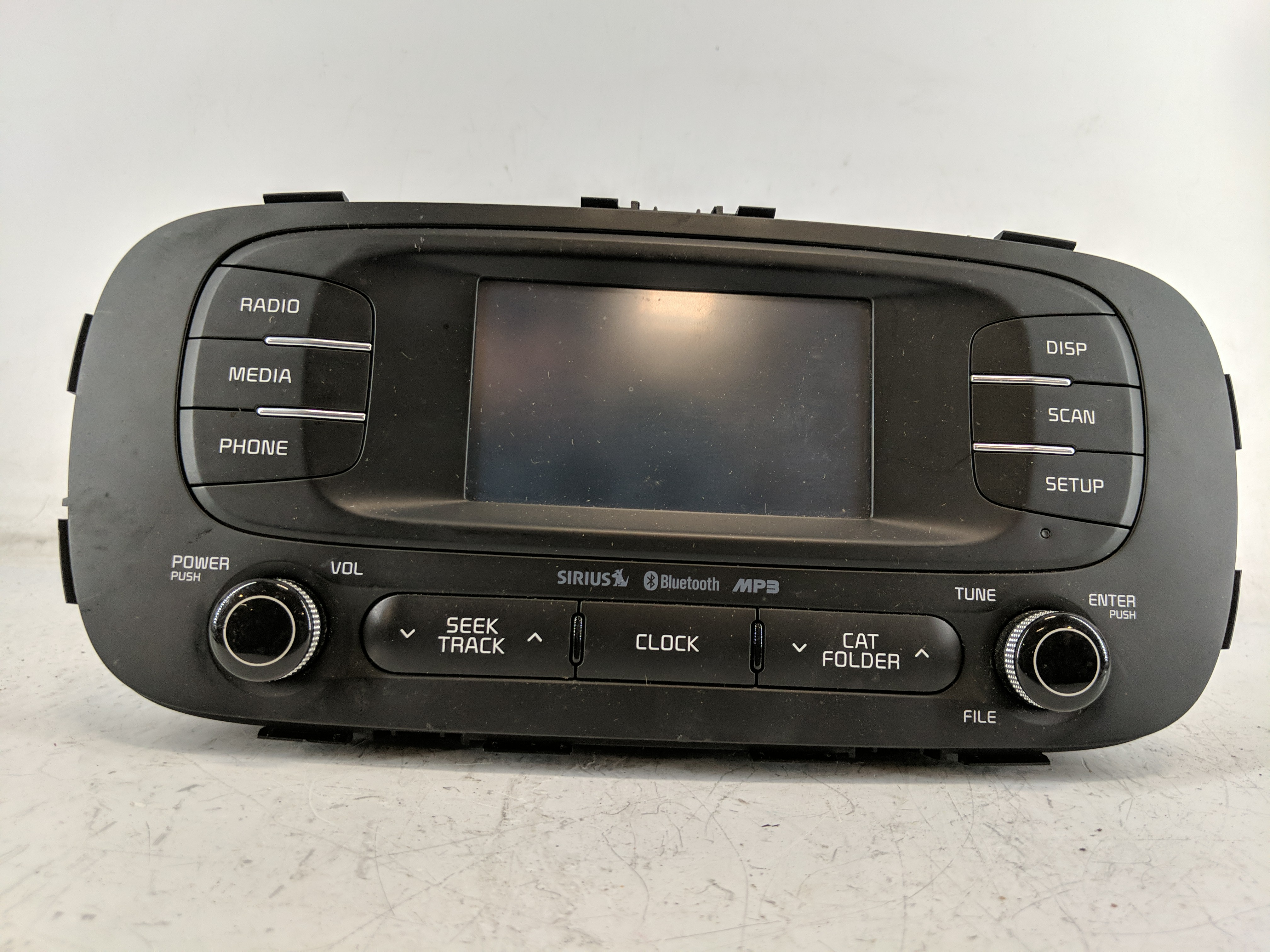 2014-2016 Kia Soul Am Fm Cd Player Radio Receiver 1209670 - Oemusedautoparts1.com