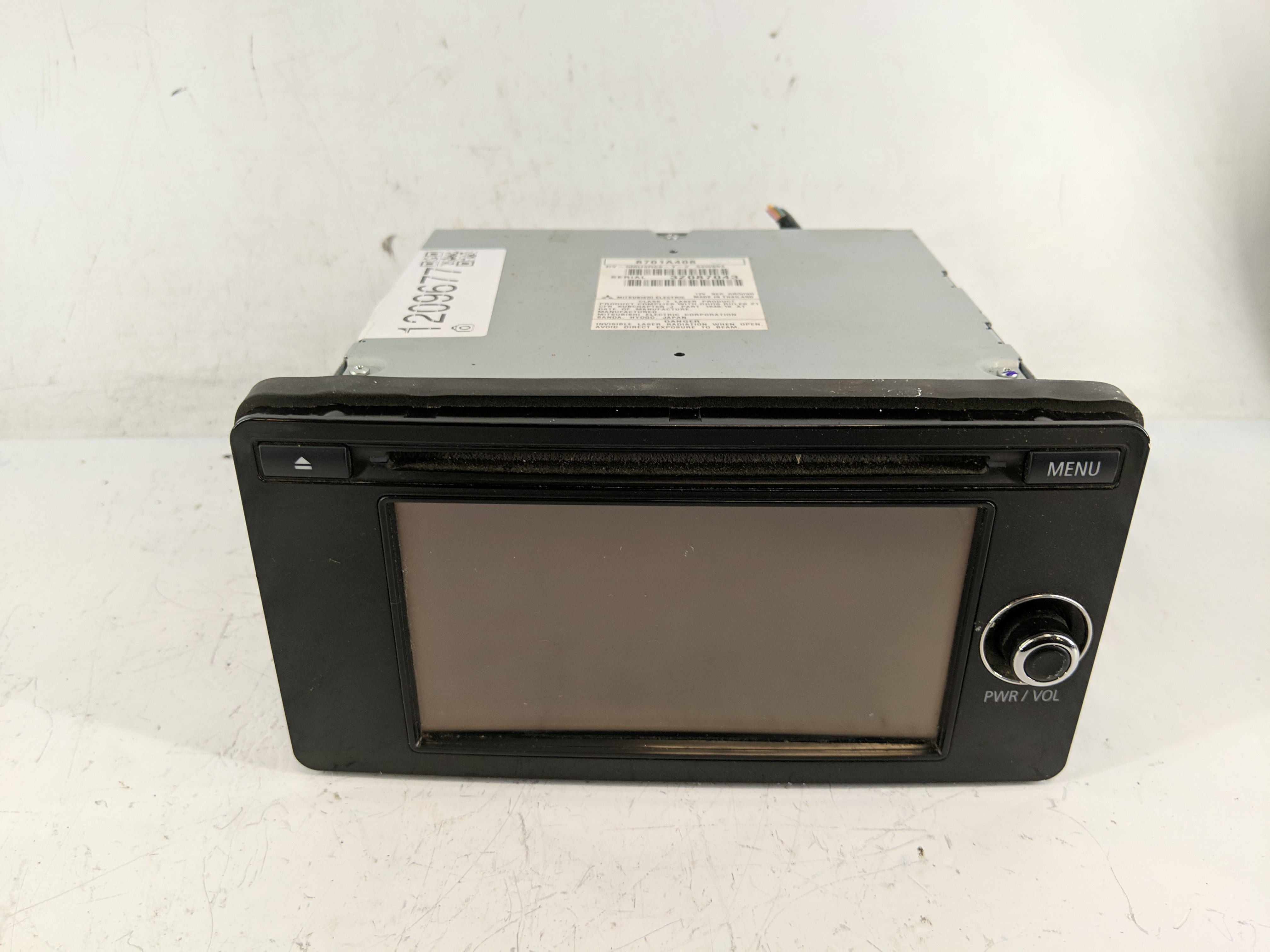 2014-2015 Mitsubishi Outlander Sport Am Fm Cd Player Radio Receiver 1209677 - Oemusedautoparts1.com