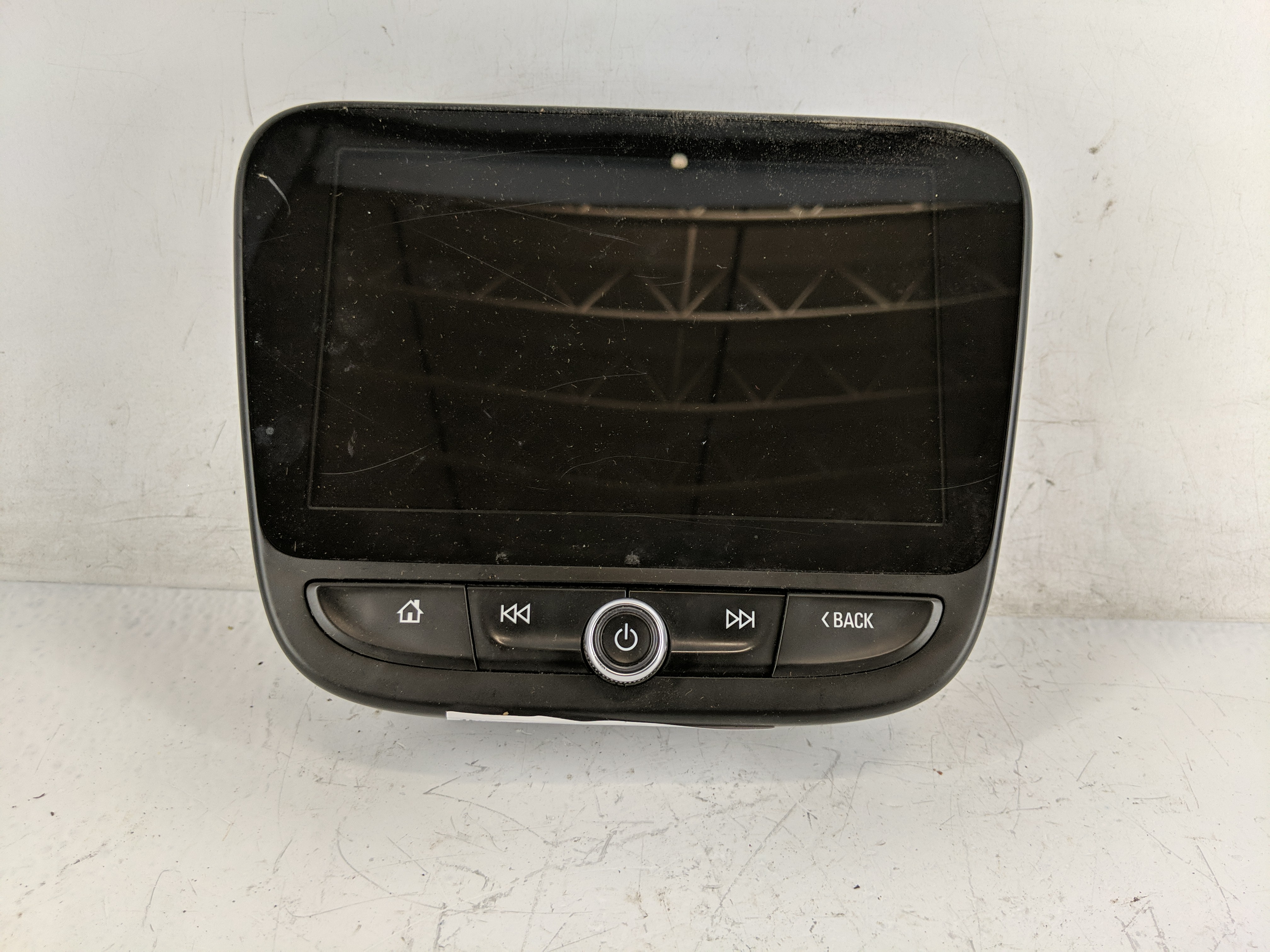 2016-2016 Chevrolet Malibu Am Fm Cd Player Radio Receiver 1209679 - Oemusedautoparts1.com
