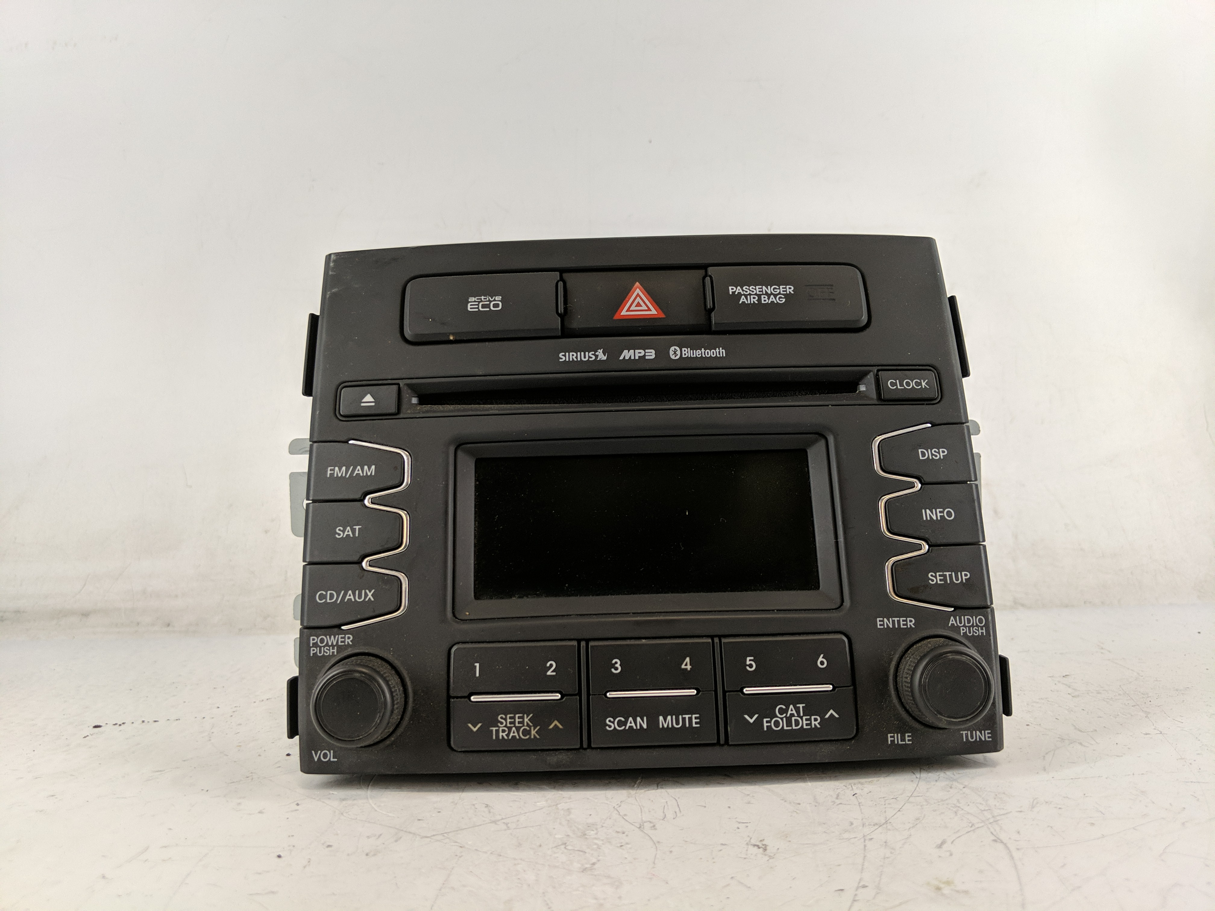 2012-2013 Kia Soul Am Fm Cd Player Radio Receiver 1209681 - Oemusedautoparts1.com
