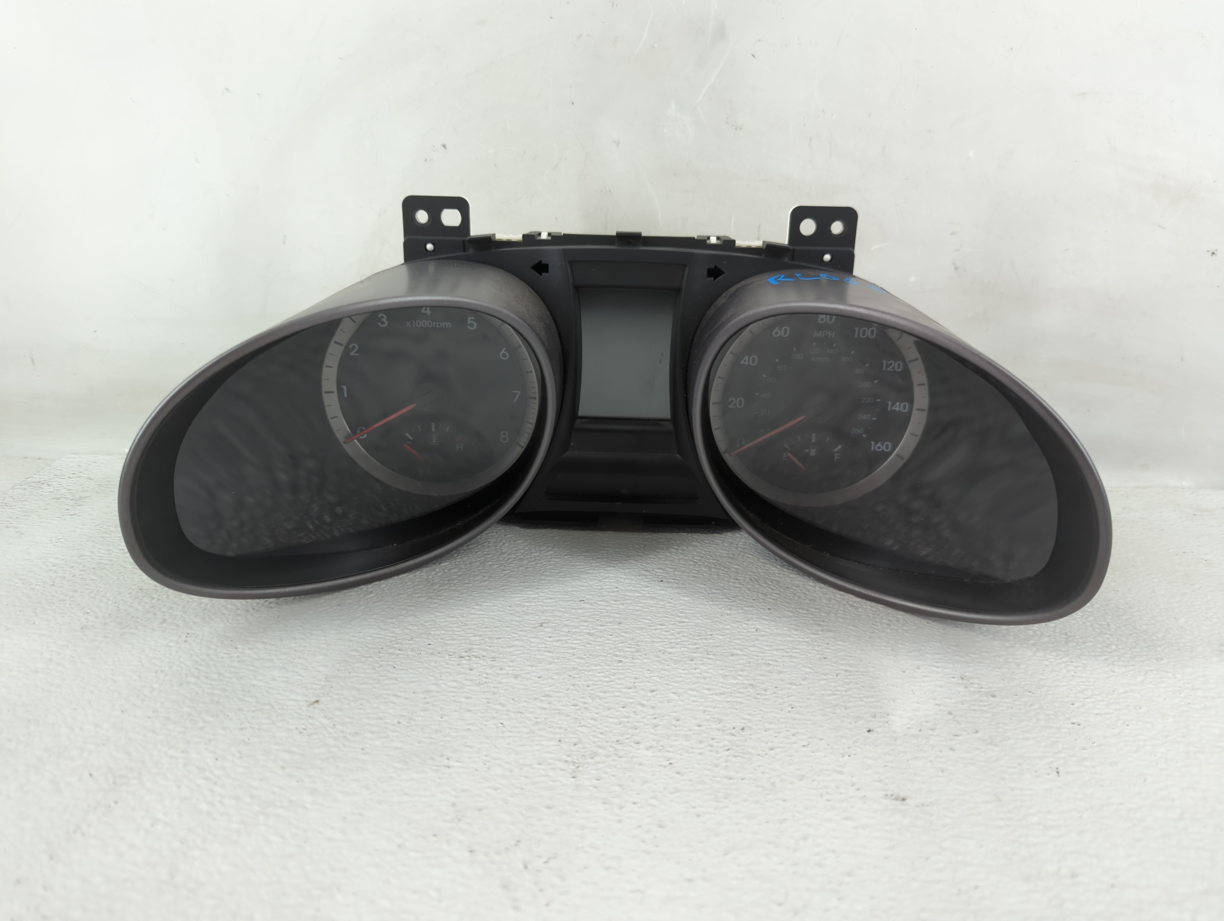 2013-2014 Hyundai Santa Fe Speedometer Instrument Cluster Gauges 1209682 - Oemusedautoparts1.com