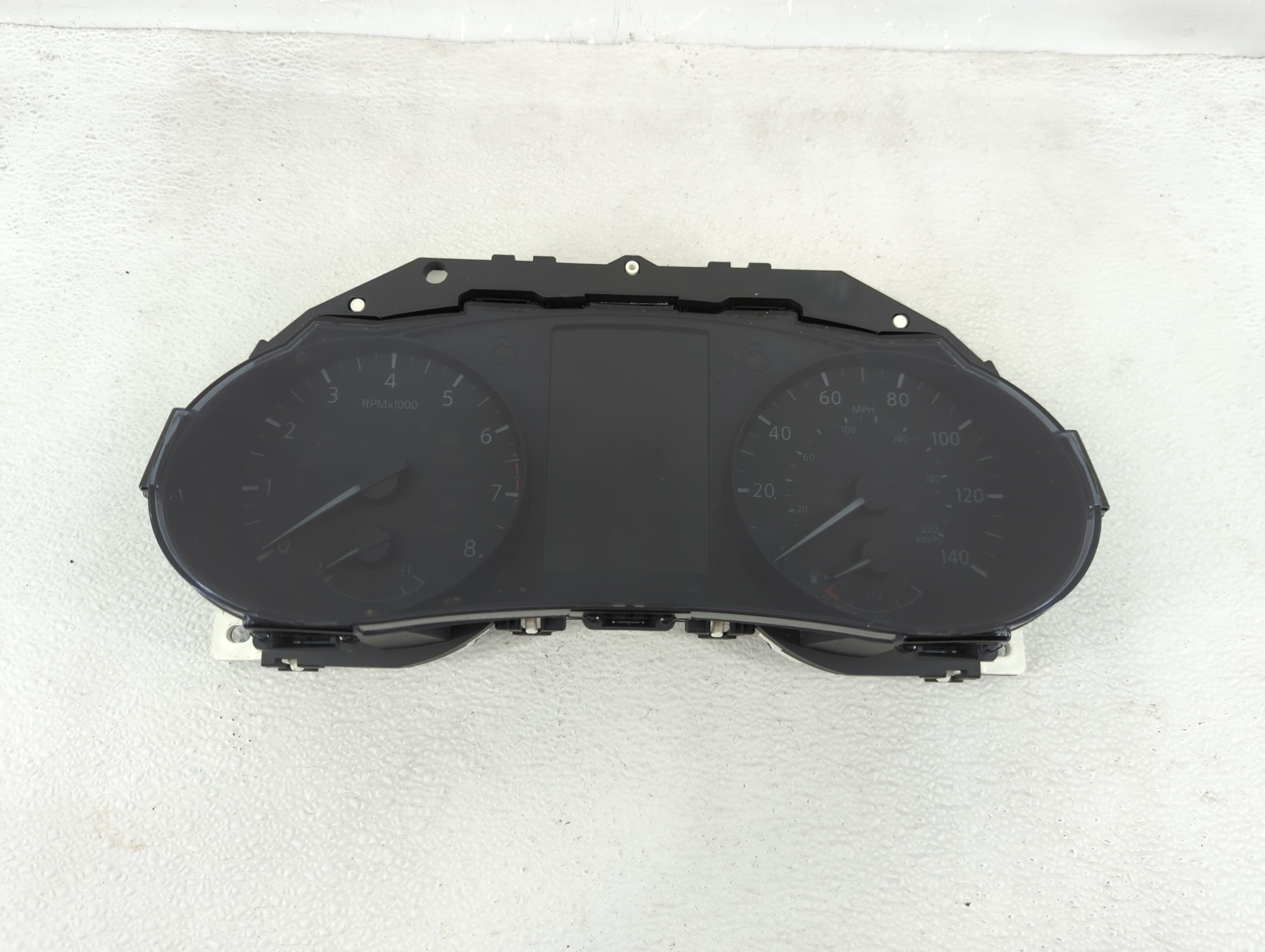 2016-2016 Nissan Rogue Speedometer Instrument Cluster Gauges 1209683 - Oemusedautoparts1.com