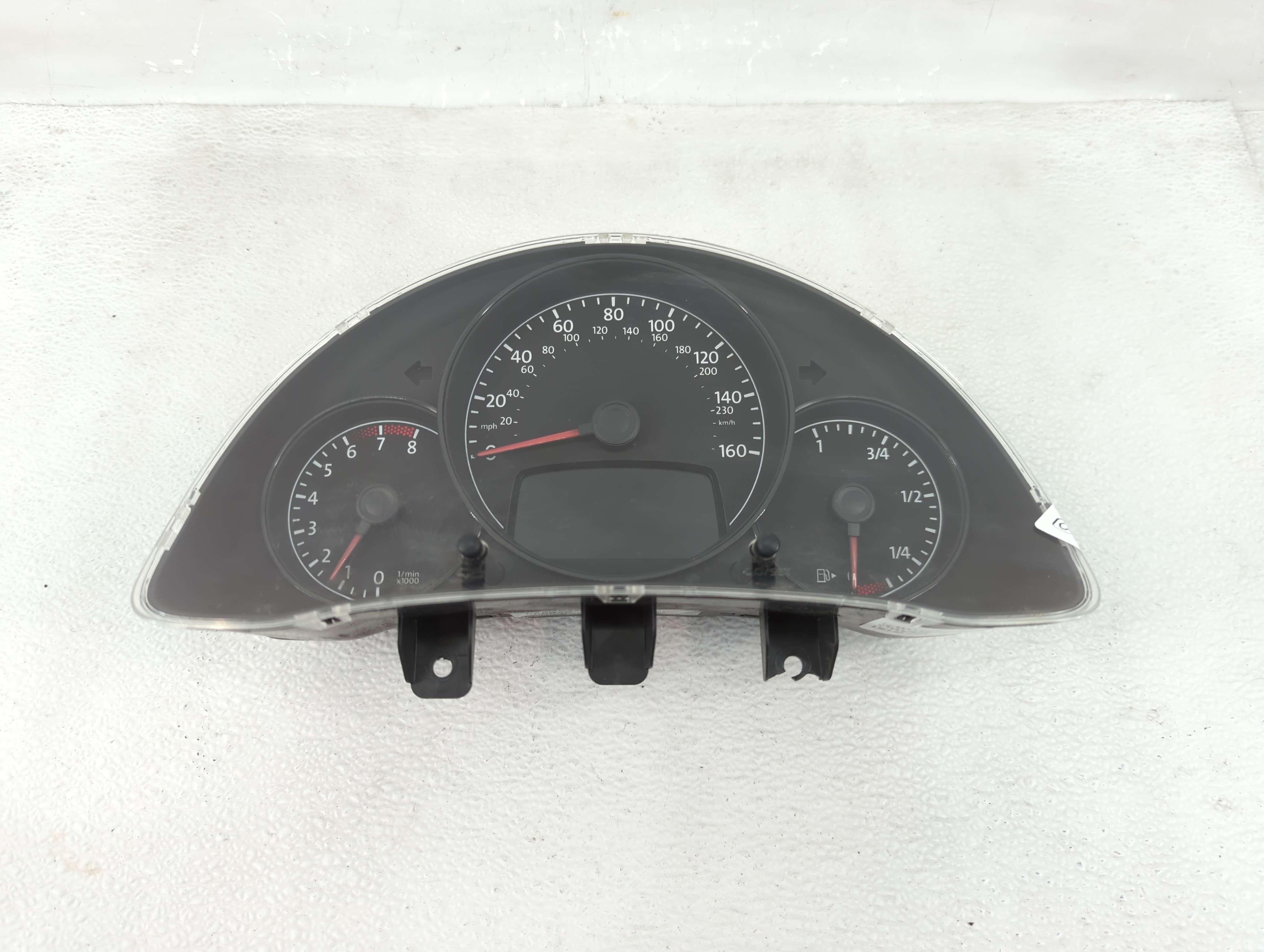 2012-2012 Volkswagen Beetle Speedometer Instrument Cluster Gauges 1209686 - Oemusedautoparts1.com