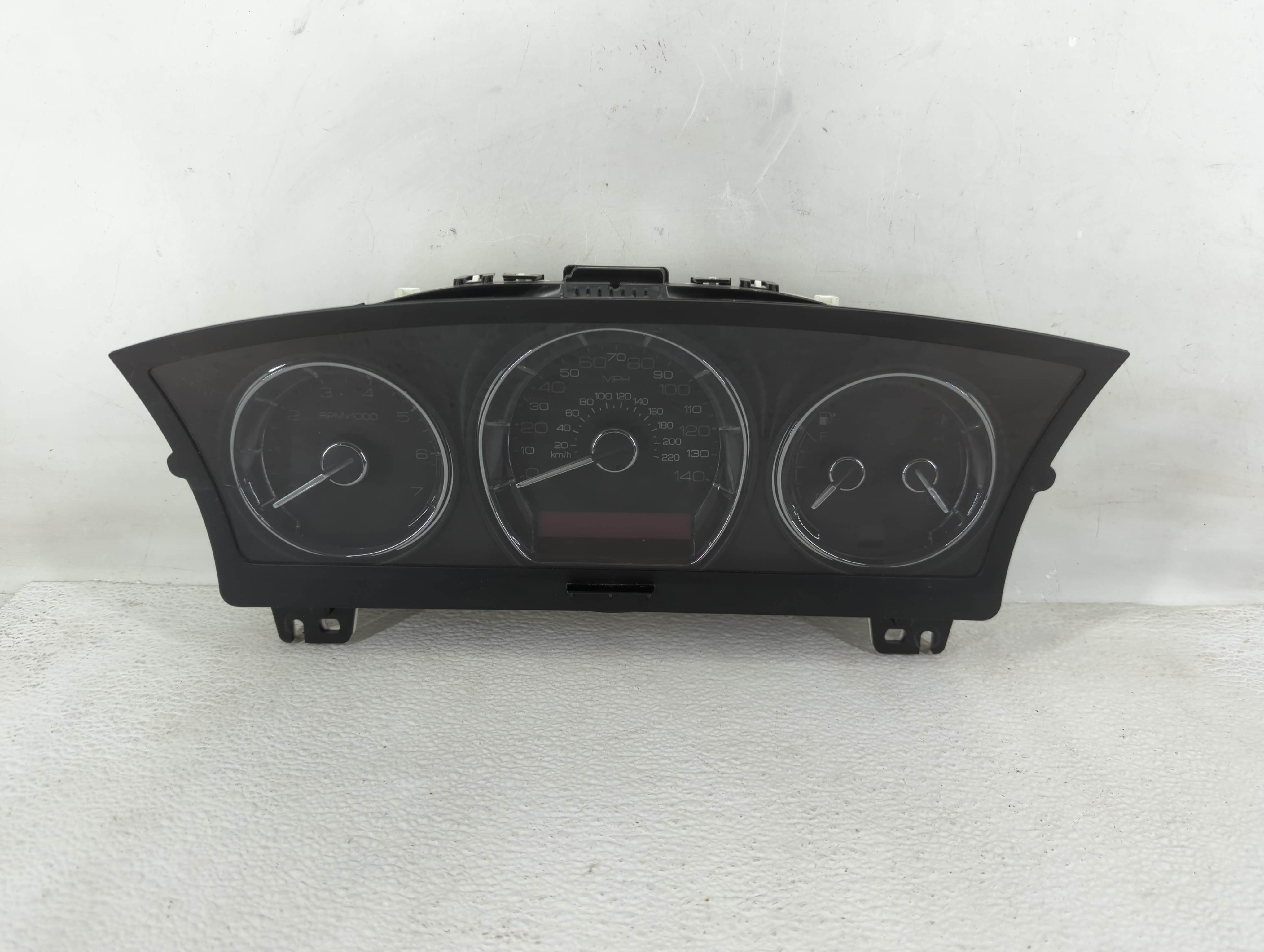 2010-2010 Lincoln Mks Speedometer Instrument Cluster Gauges 1209691 - Oemusedautoparts1.com