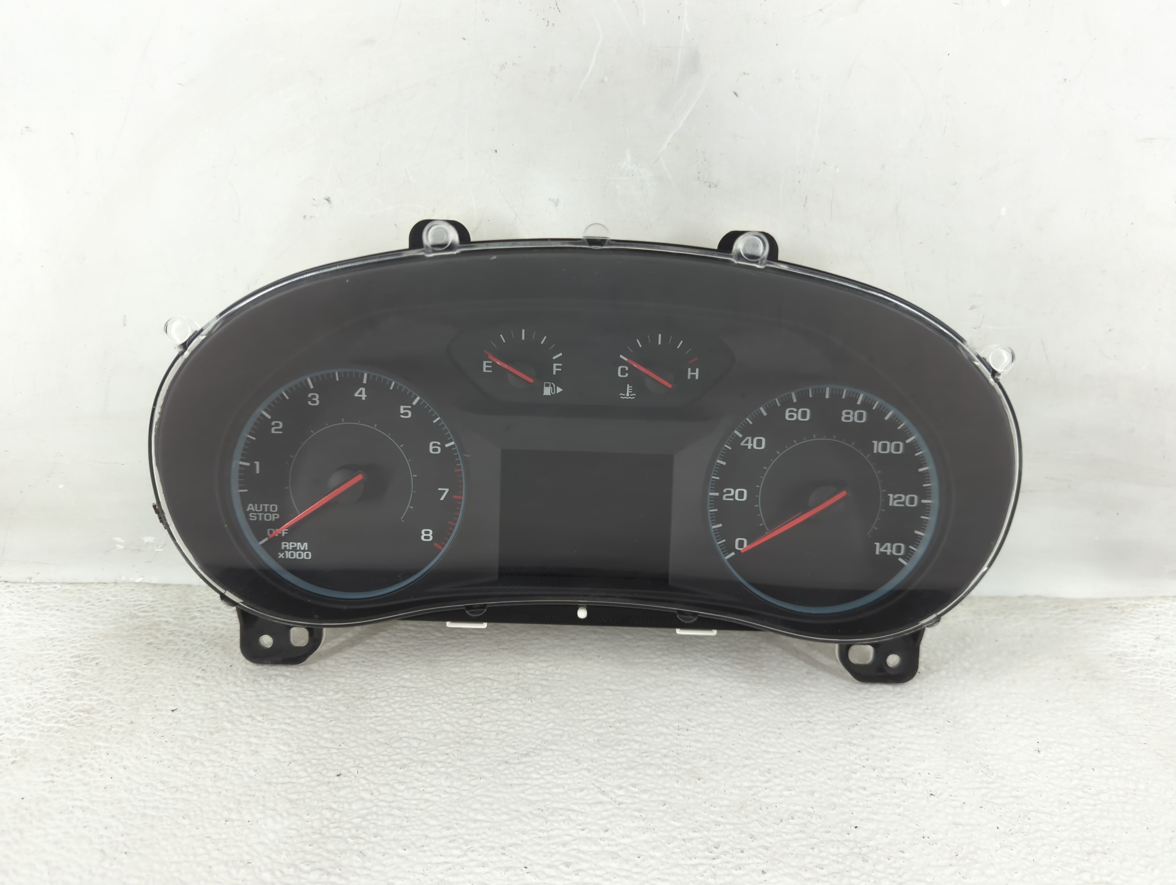 2016-2016 Chevrolet Malibu Speedometer Instrument Cluster Gauges 1209698 - Oemusedautoparts1.com