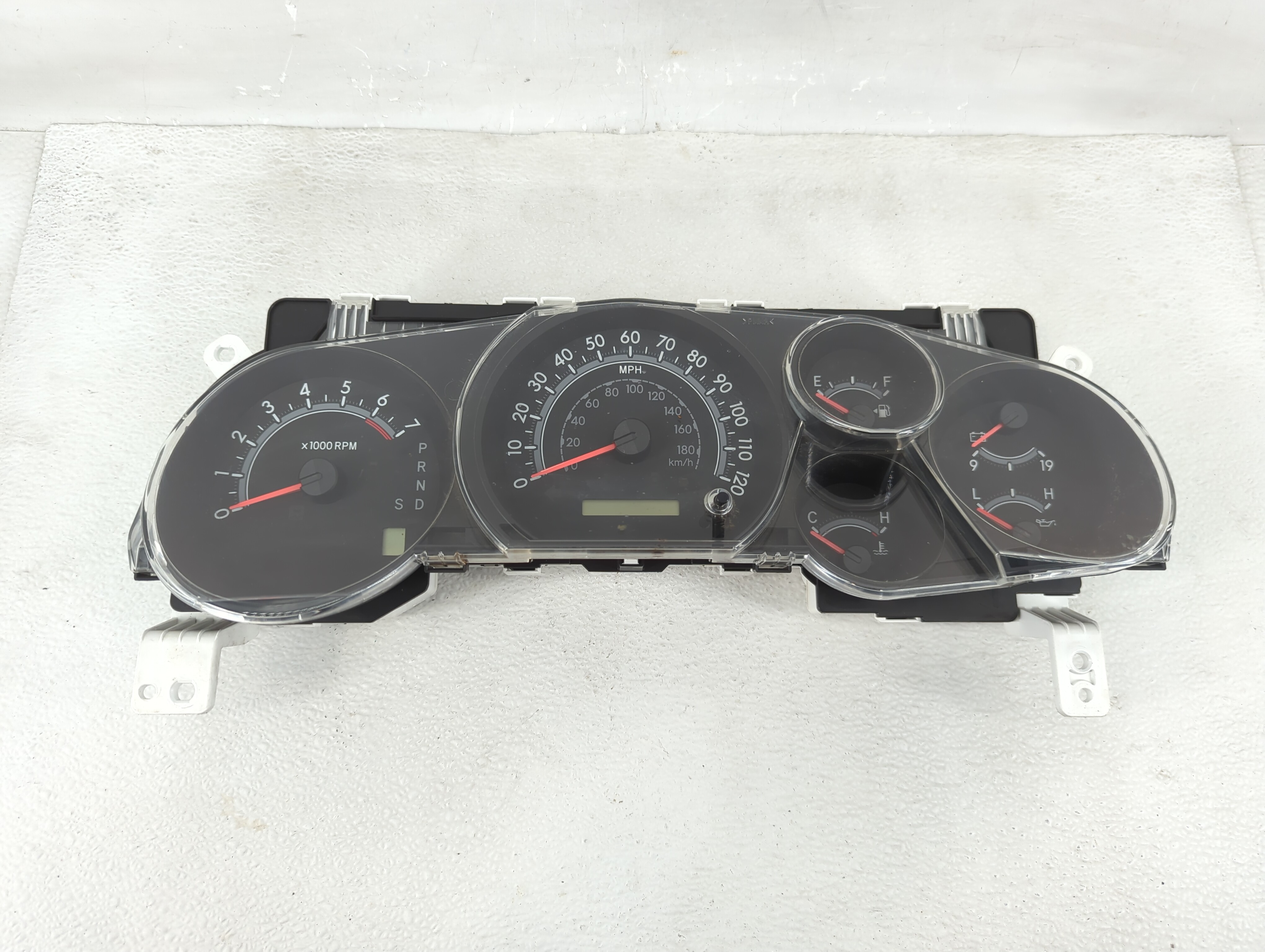 2012-2013 Toyota Tundra Speedometer Instrument Cluster Gauges 1209699 - Oemusedautoparts1.com