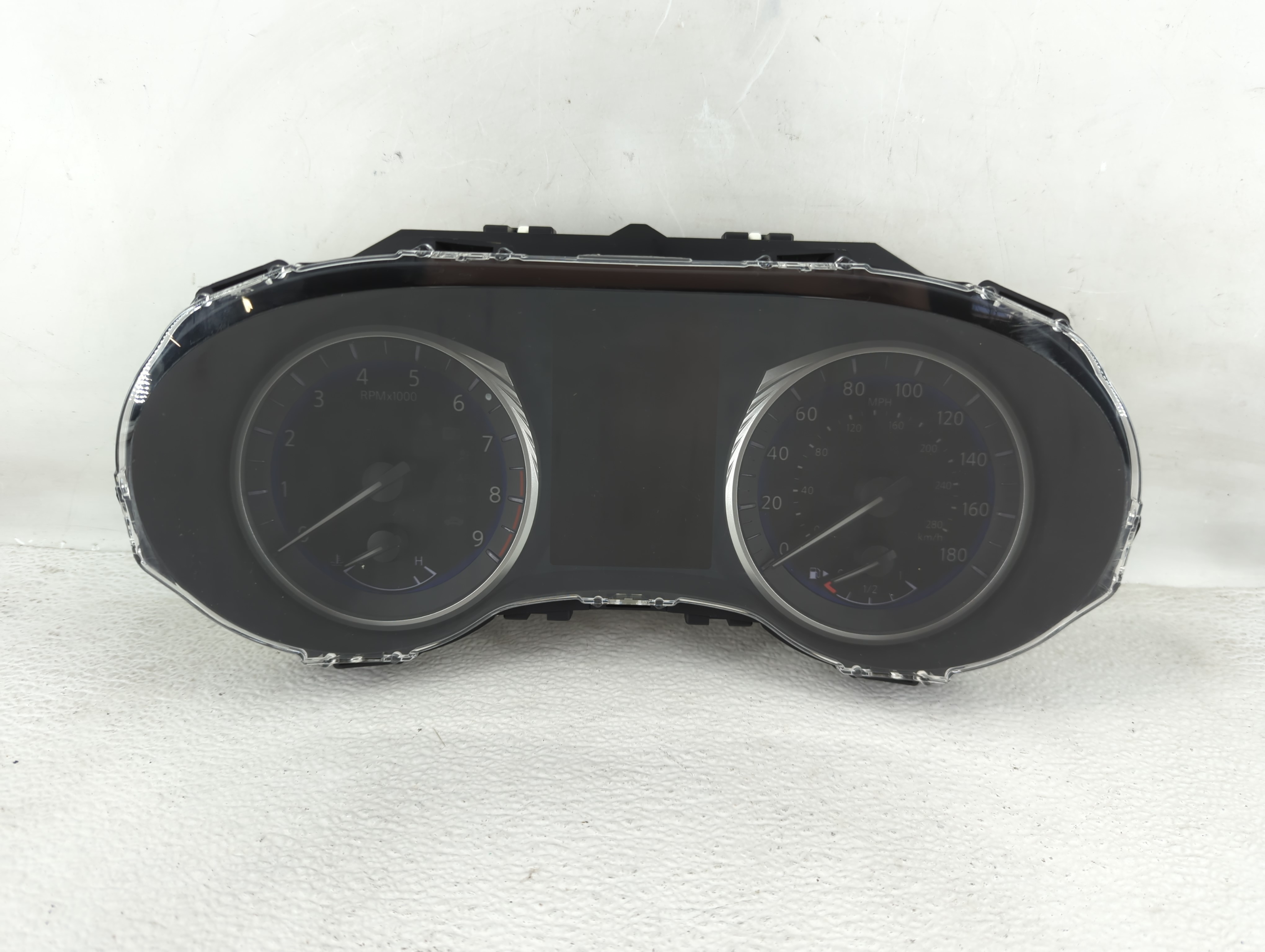 2014-2015 Infiniti Q50 Speedometer Instrument Cluster Gauges 1209703 - Oemusedautoparts1.com