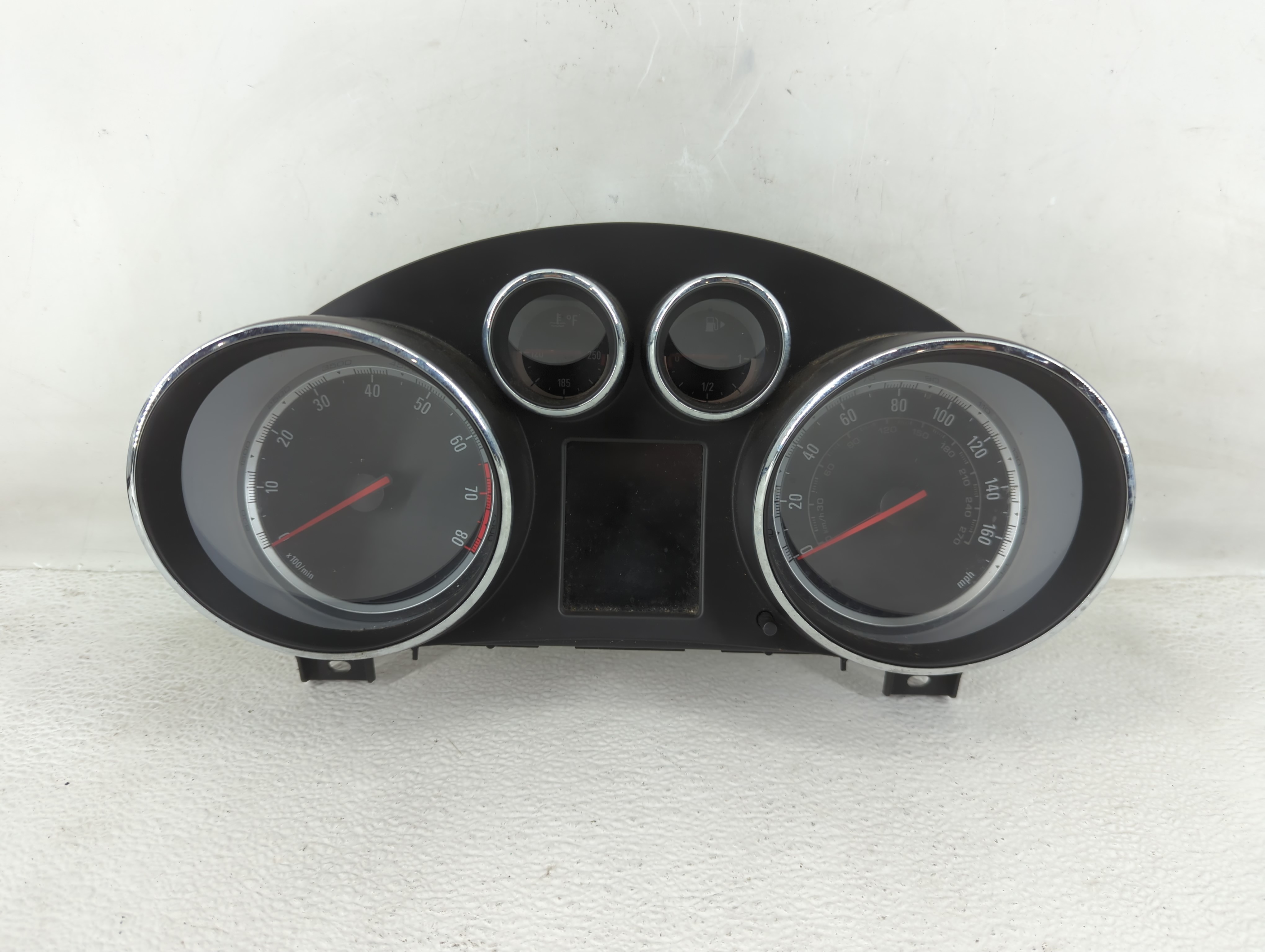2011-2011 Buick Regal Speedometer Instrument Cluster Gauges 1209704 - Oemusedautoparts1.com