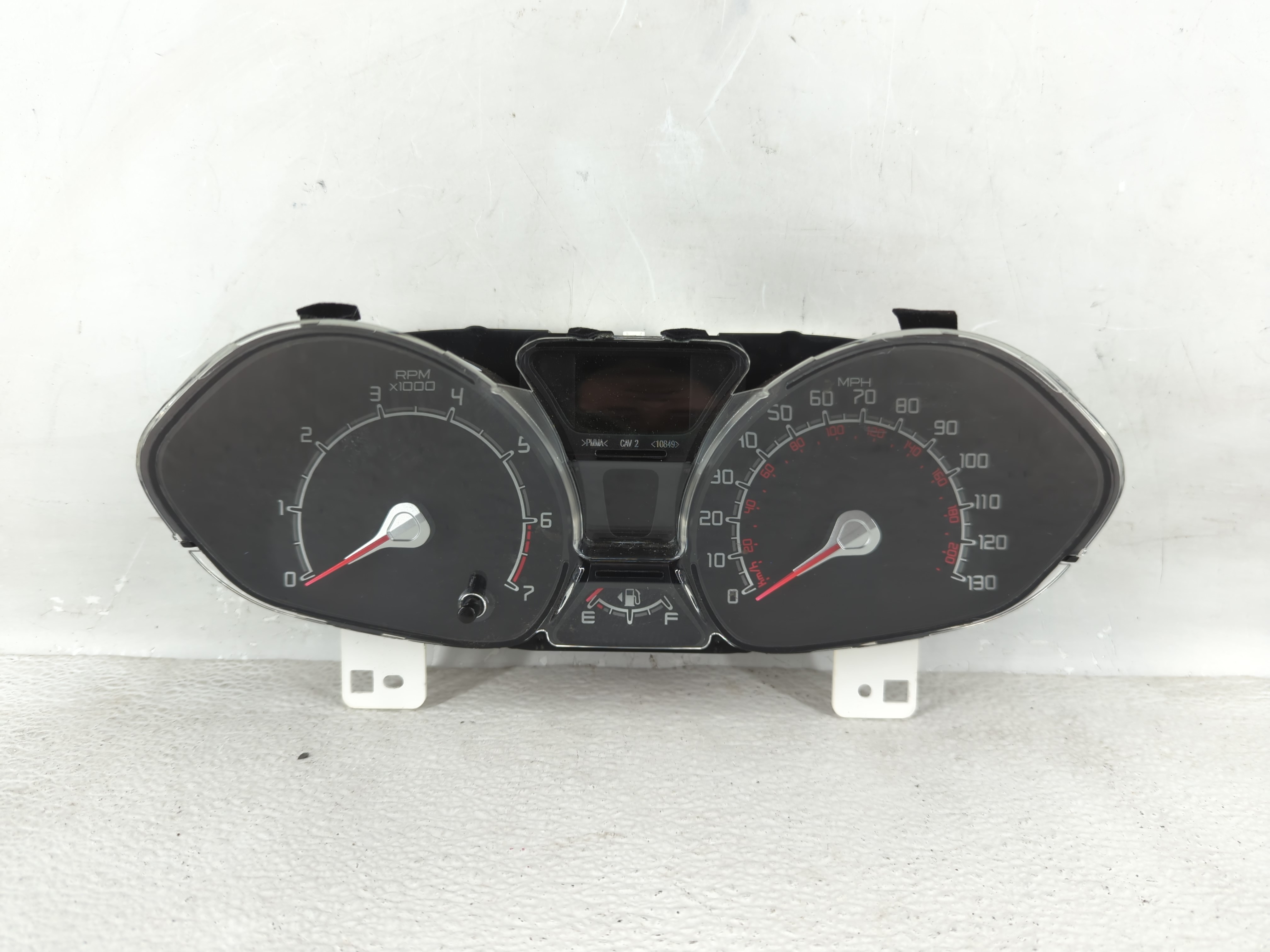 2012-2012 Ford Fiesta Speedometer Instrument Cluster Gauges 1209716 - Oemusedautoparts1.com