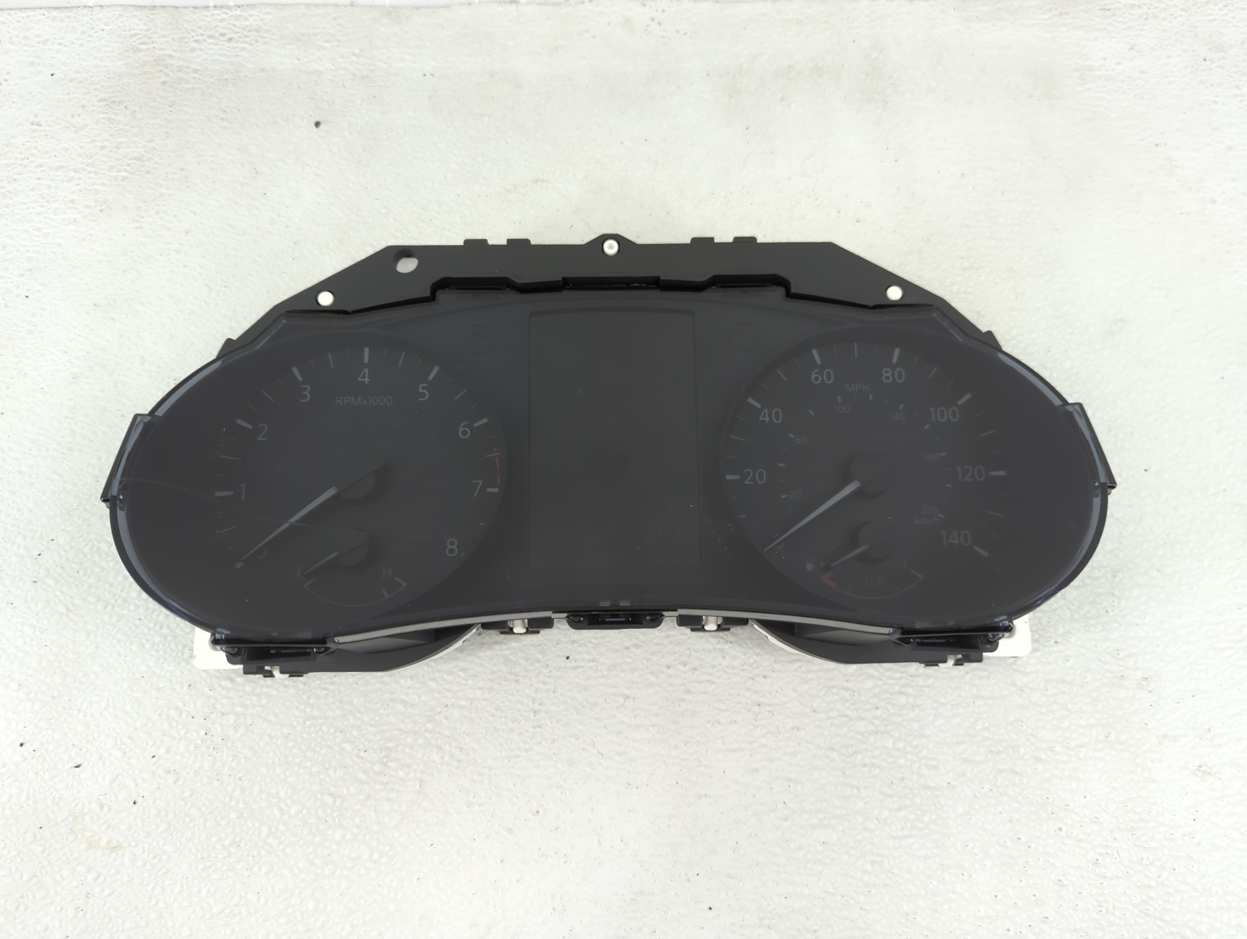 2016-2016 Nissan Rogue Speedometer Instrument Cluster Gauges 248106fj0a 1209717 - Oemusedautoparts1.com