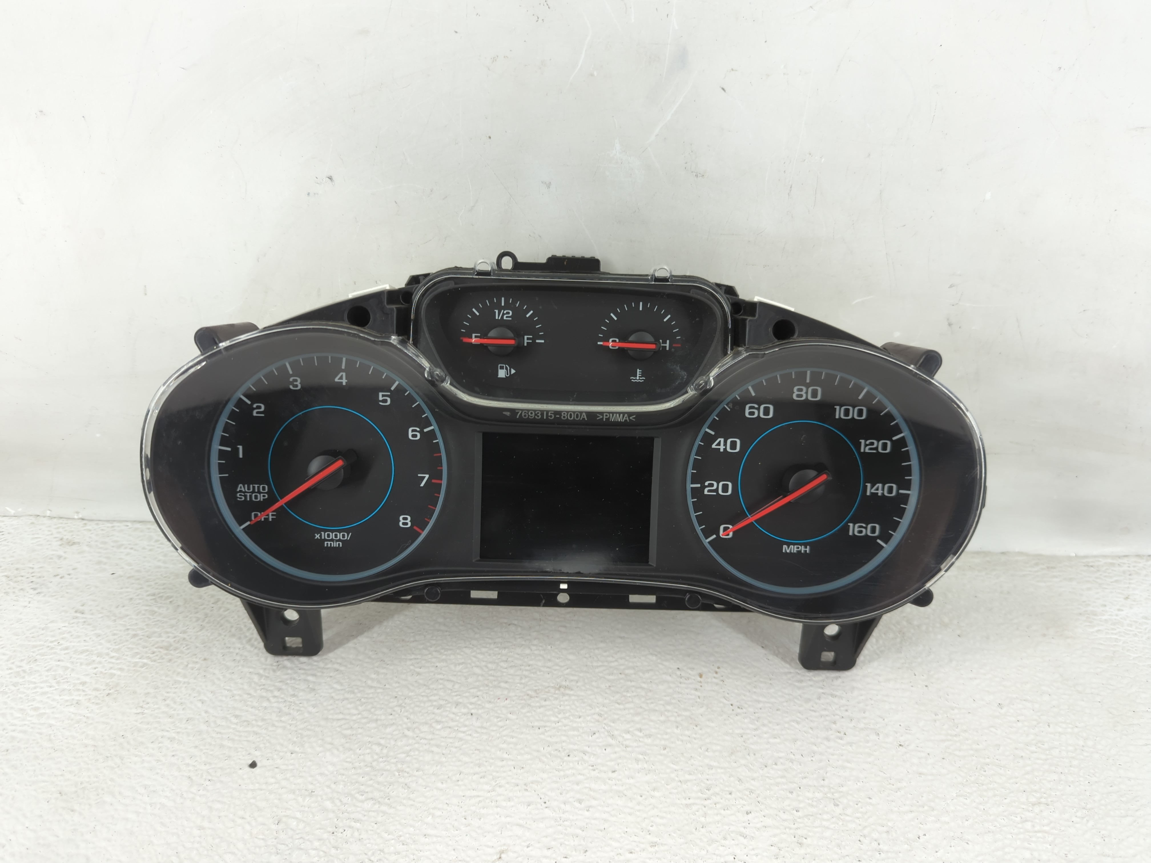 2017-2018 Chevrolet Cruze Speedometer Instrument Cluster Gauges 39084636 1209720 - Oemusedautoparts1.com