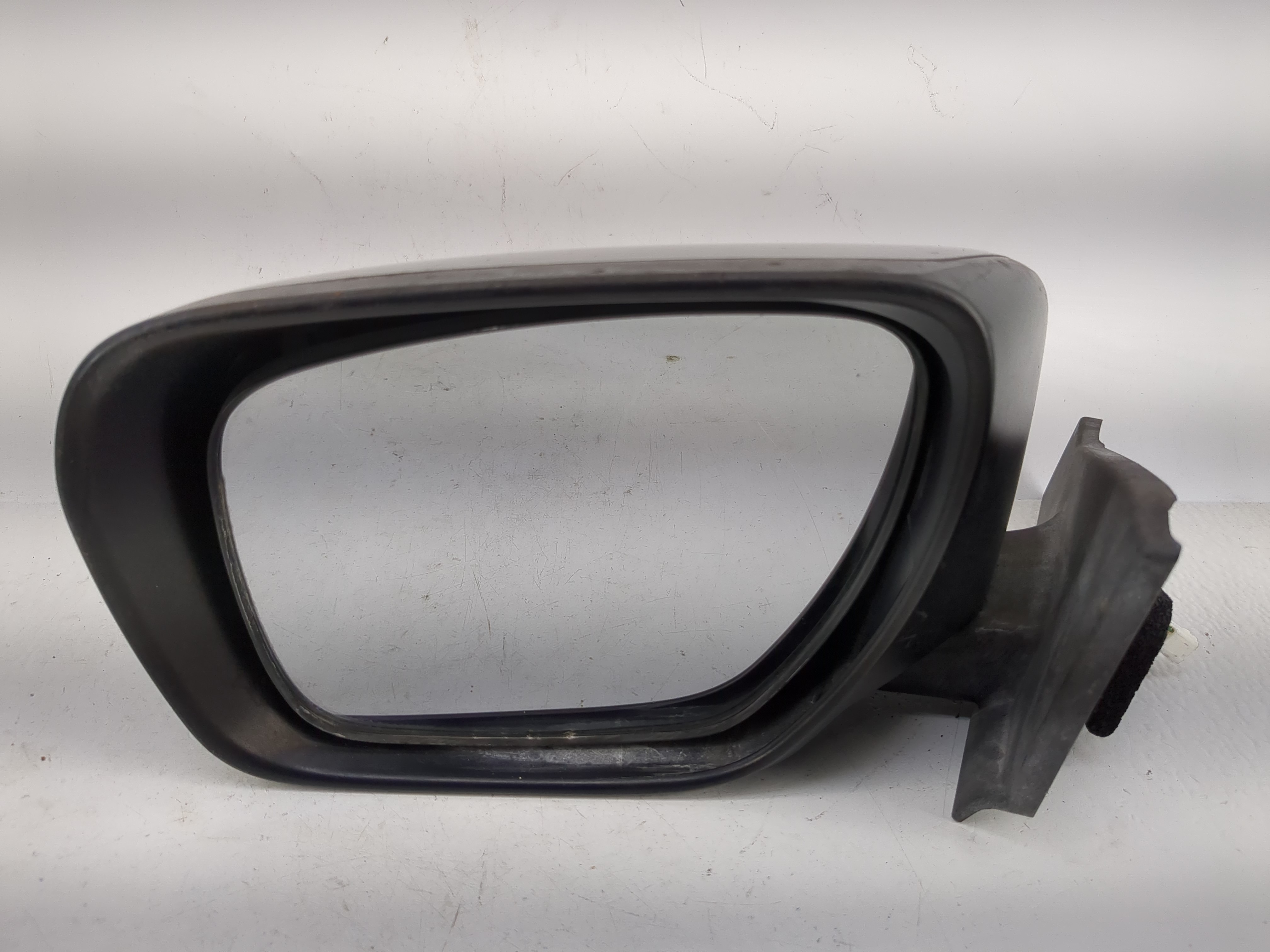 2013-2017 Mazda 5 Driver Left Side View Power Door Mirror Silver 1209752 - Oemusedautoparts1.com
