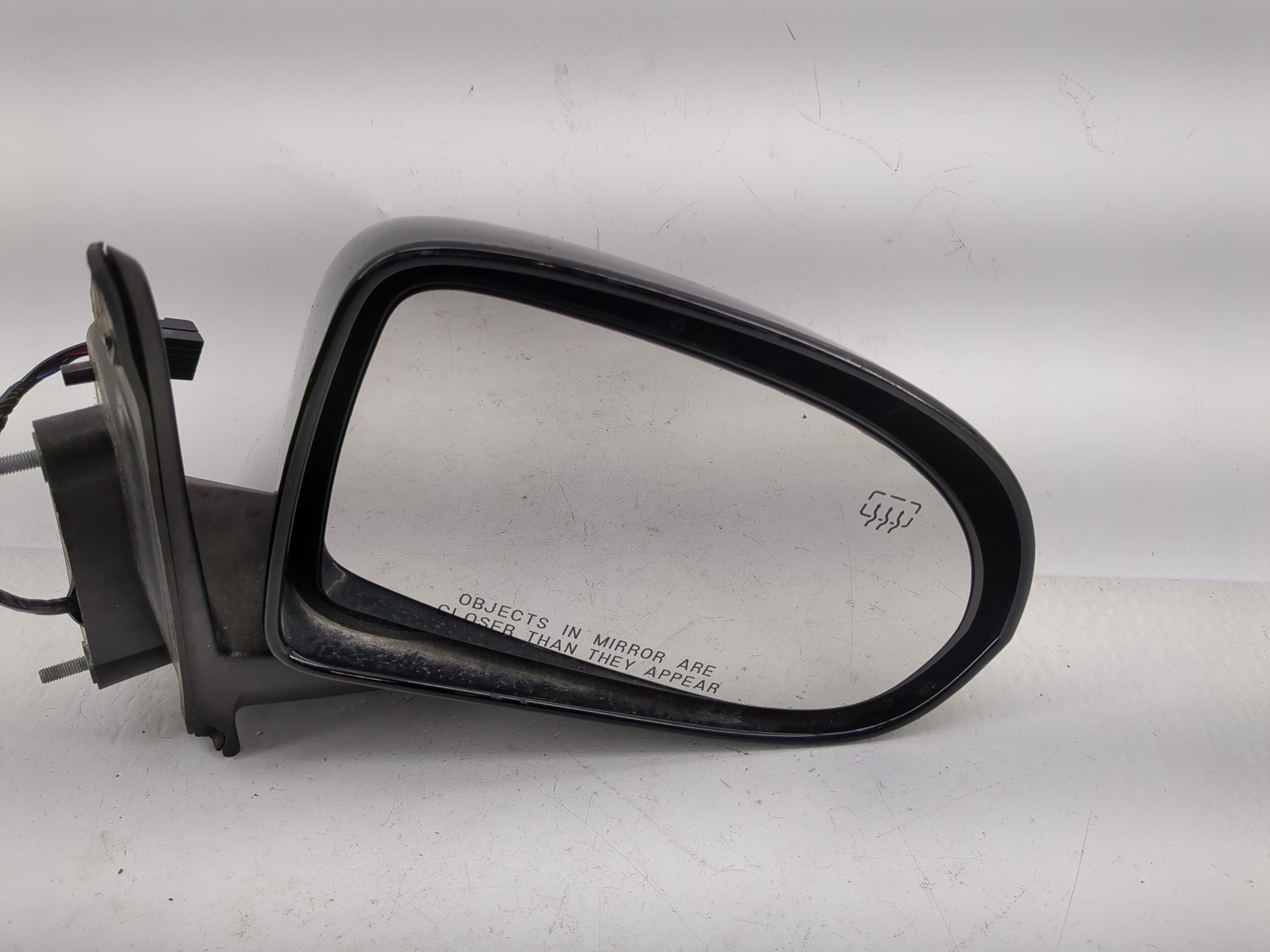 2015 Jeep Compass Passenger Right Side View Power Door Mirror Black 1209753 - Oemusedautoparts1.com