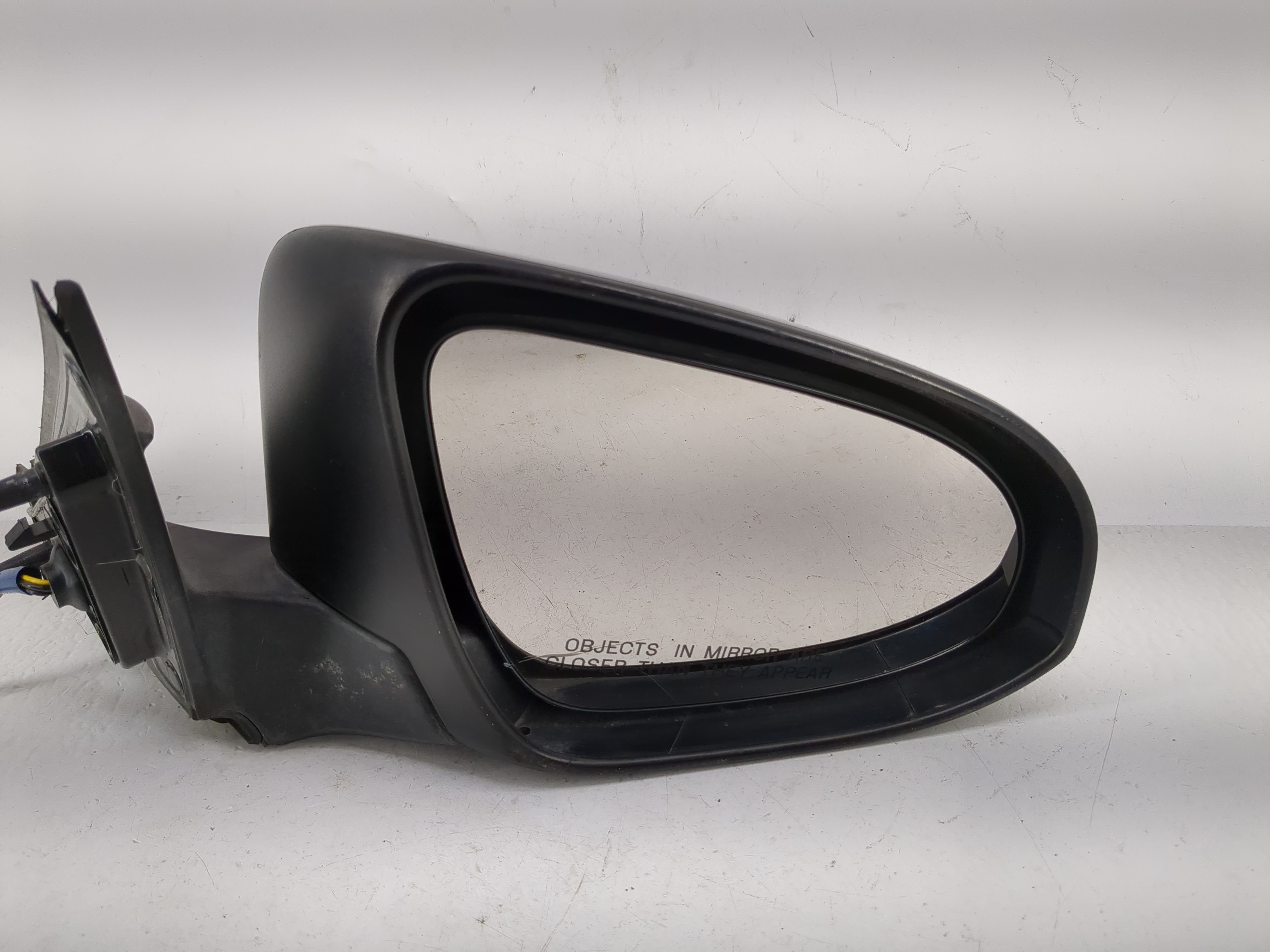 2015-2017 Toyota Camry Passenger Right Side View Power Door Mirror Gray 1209757 - Oemusedautoparts1.com