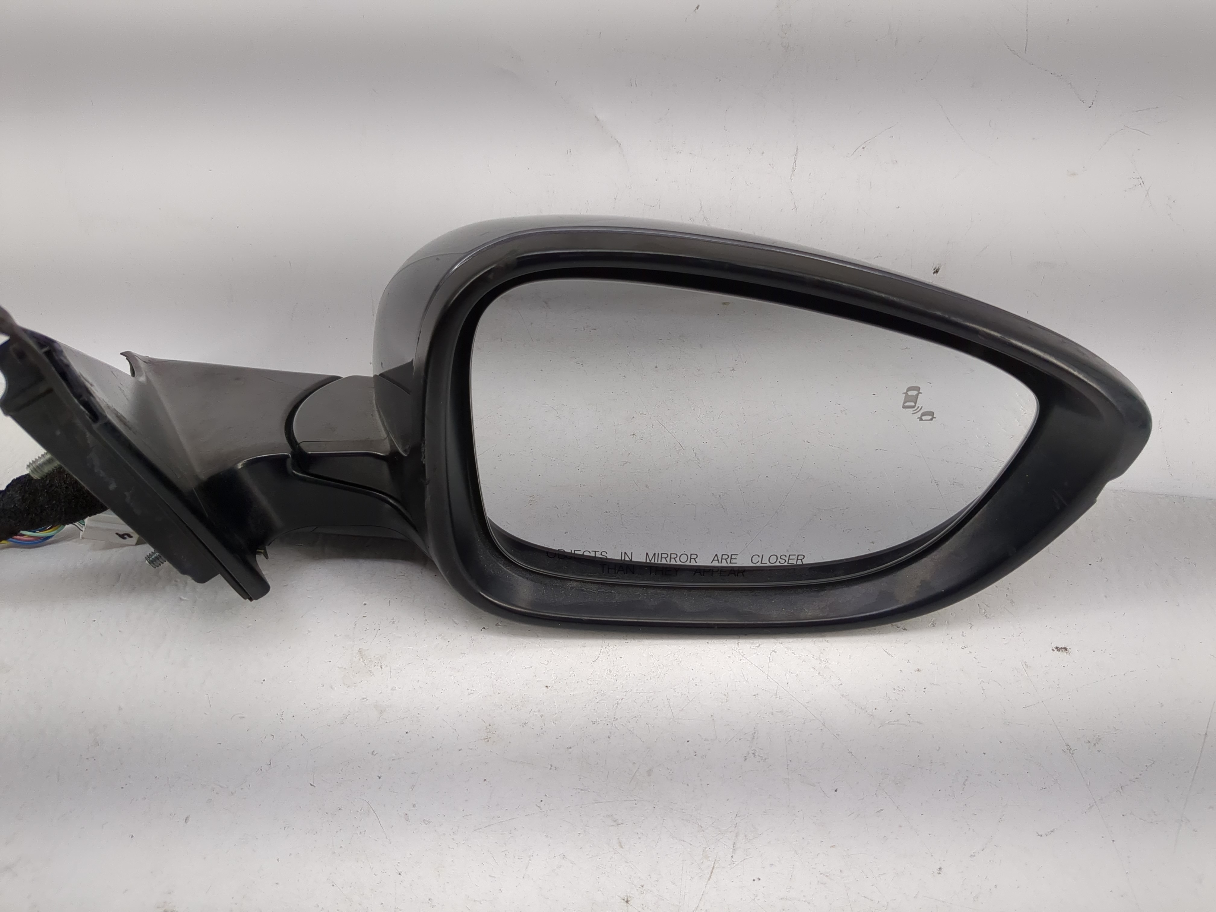 2018-2022 Honda Accord Passenger Right Side View Power Door Mirror Gray 1209759 - Oemusedautoparts1.com