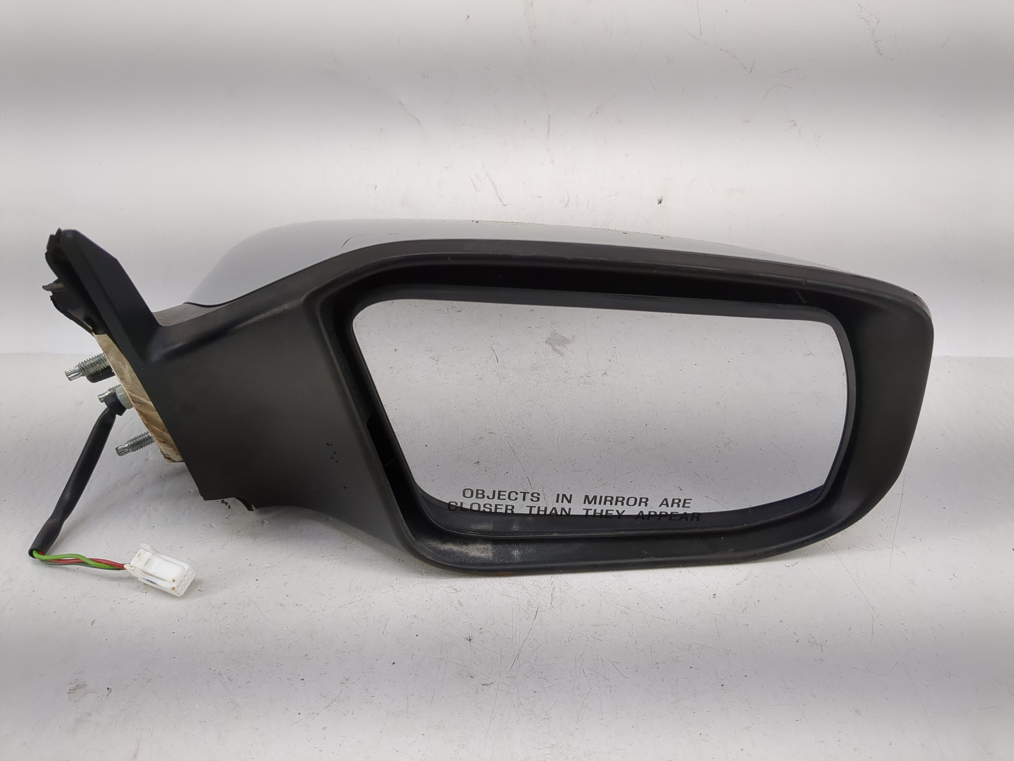 2017 Hyundai Sonata Passenger Right Side View Power Door Mirror Silver 1209760 - Oemusedautoparts1.com