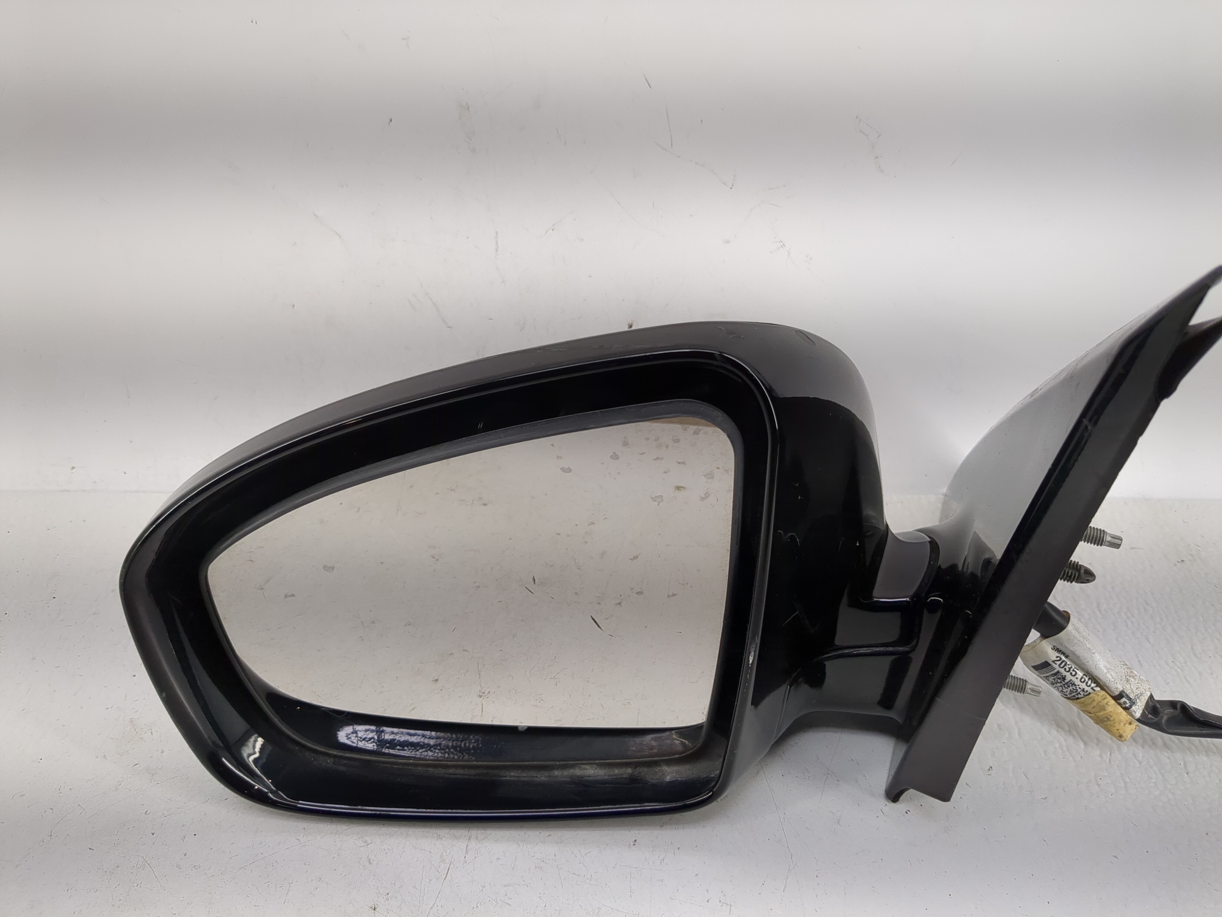 2013-2016 Nissan Pathfinder Driver Left Side View Power Door Mirror Gray 1209761 - Oemusedautoparts1.com