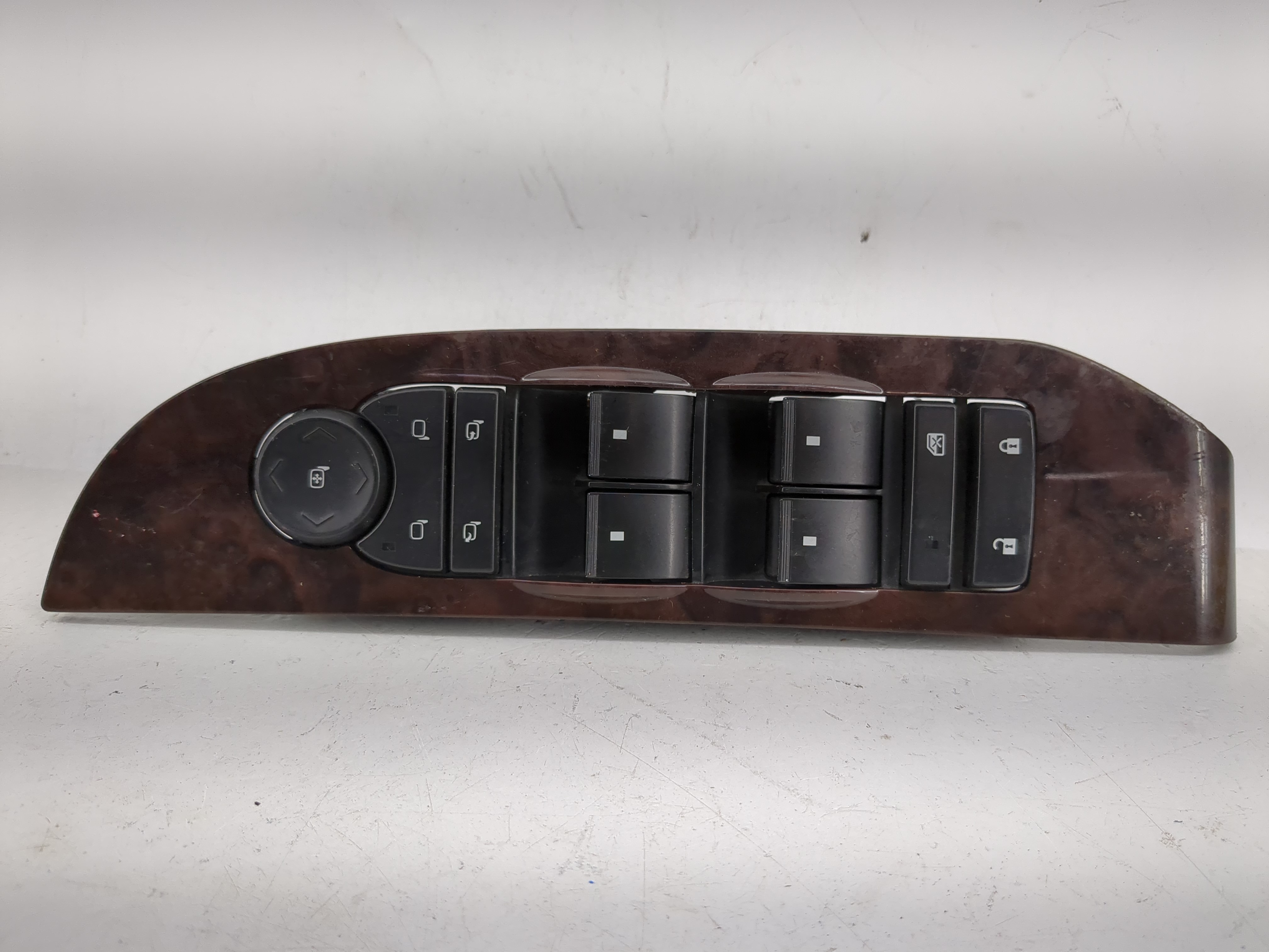 2007 Cadillac Escalade Esv Driver Left Door Master Power Window Switch 1209765 - Oemusedautoparts1.com
