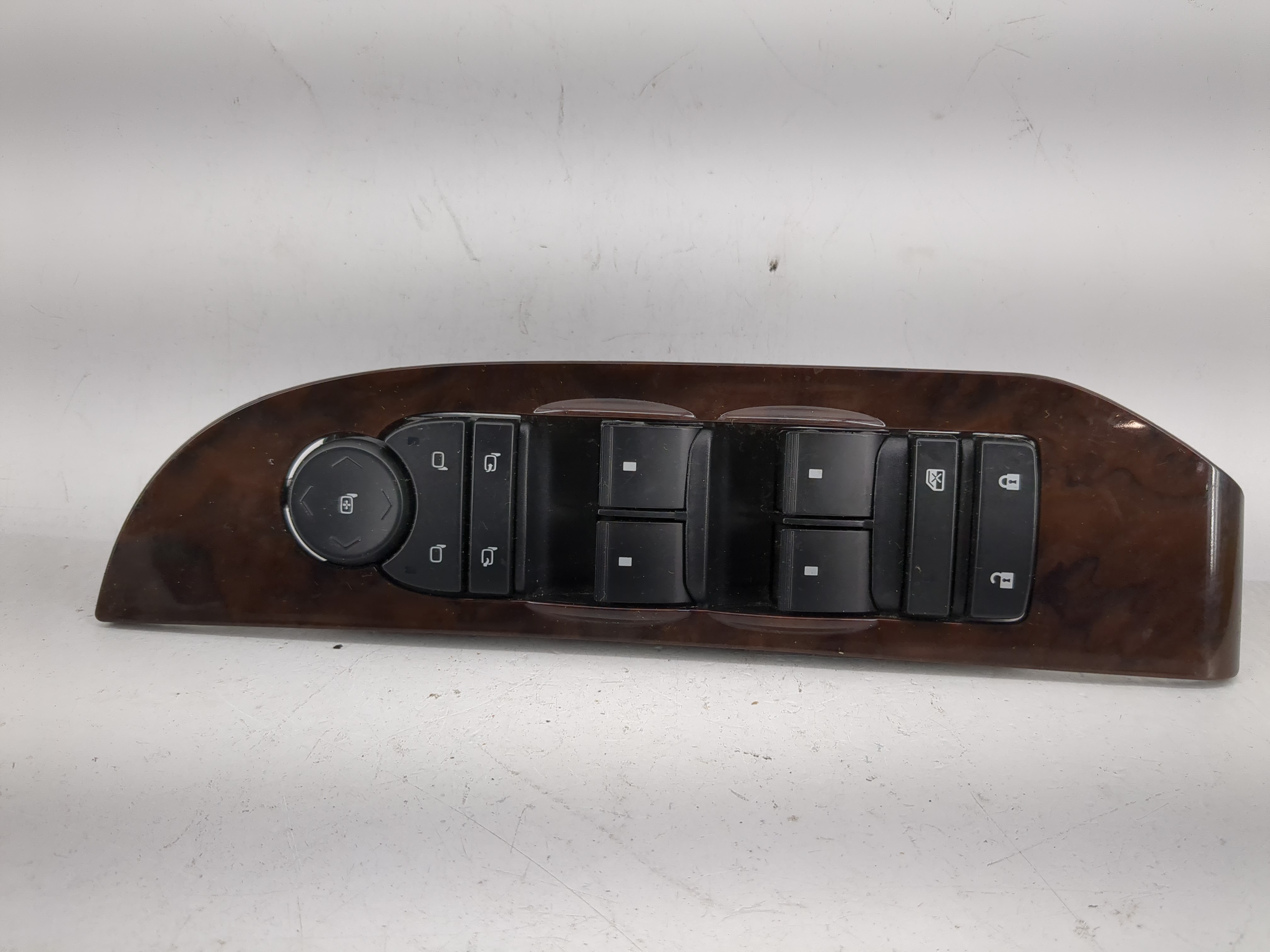 2007-2008 Cadillac Escalade Driver Left Door Master Power Window Switch 1209770 - Oemusedautoparts1.com