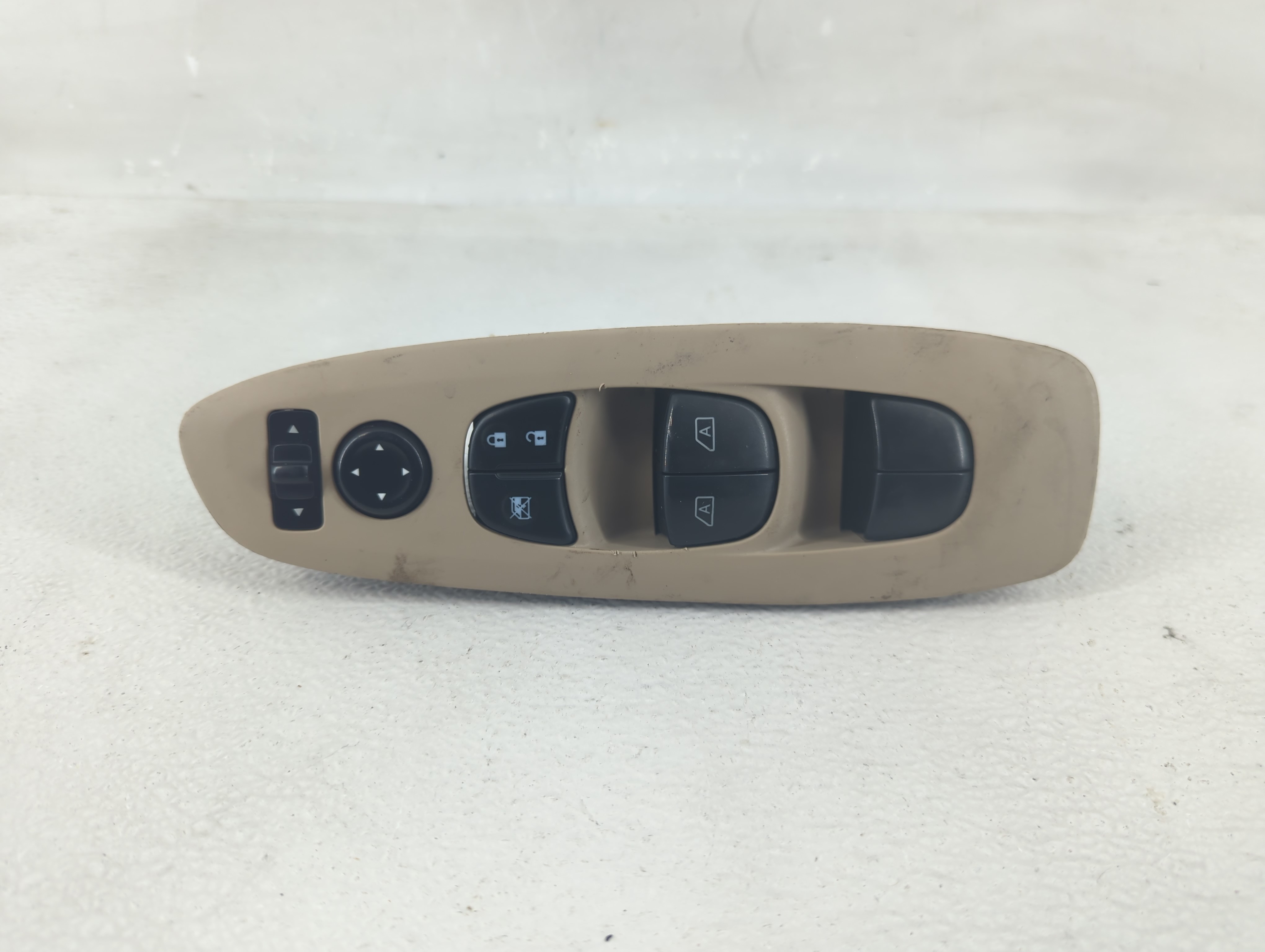 2013-2020 Nissan Pathfinder Driver Left Door Master Power Window Switch 1209772 - Oemusedautoparts1.com