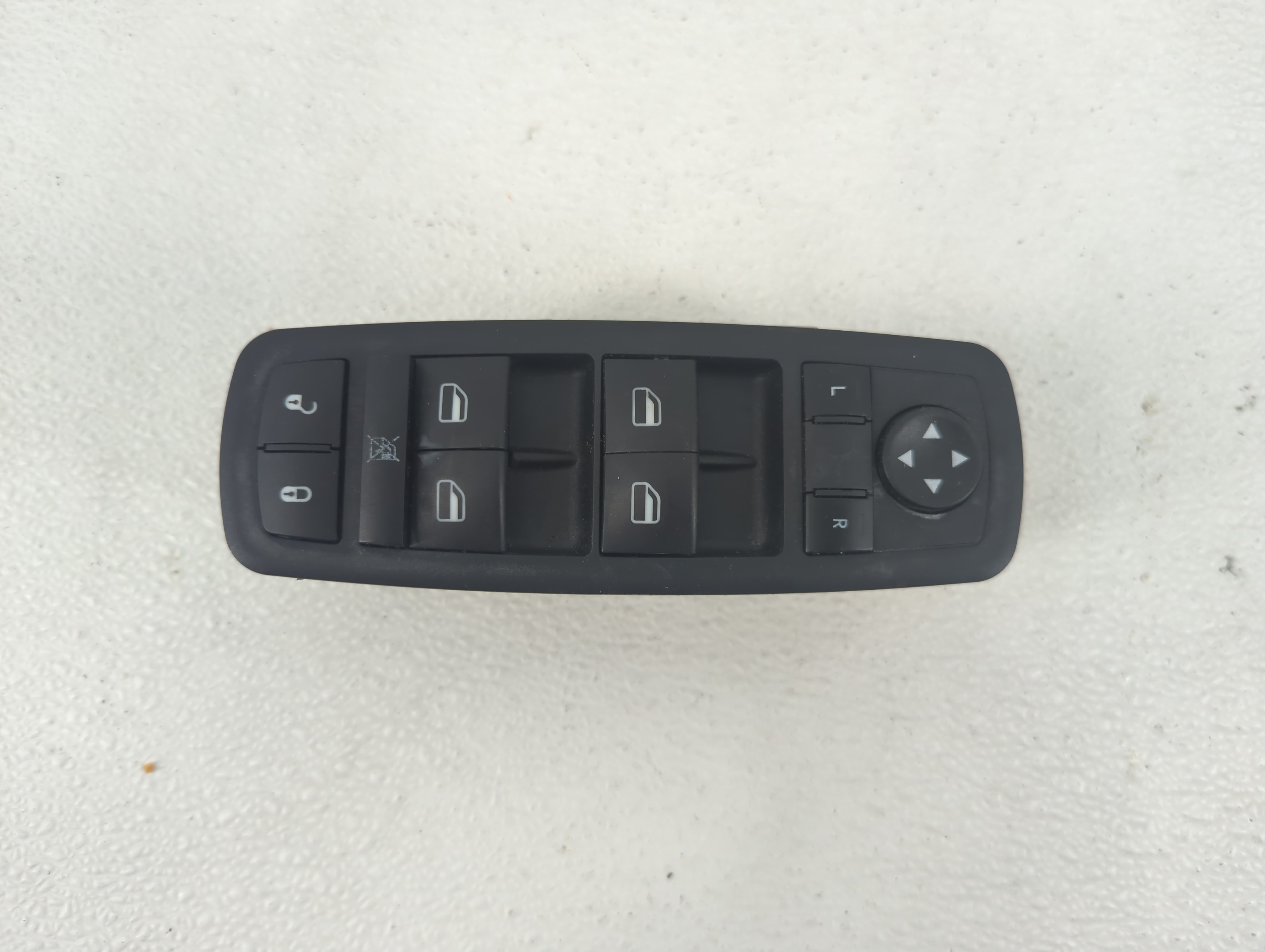 Dodge Caravan Driver Left Door Master Power Window Switch 1209774 - Oemusedautoparts1.com