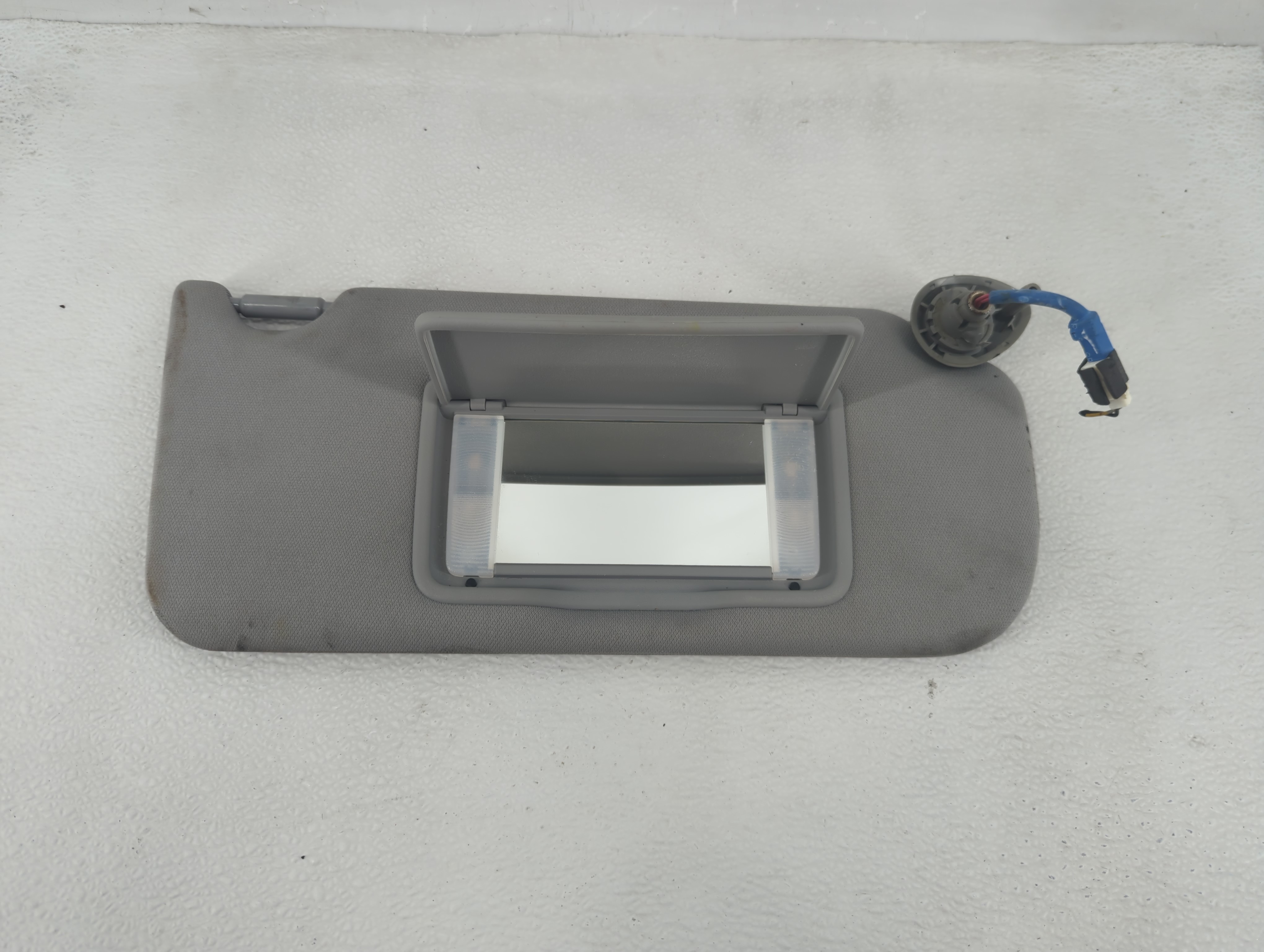 2015-2020 Acura Tlx Passenger Sun Visor Mirror Right Sunvisor Grey 1209783 - Oemusedautoparts1.com
