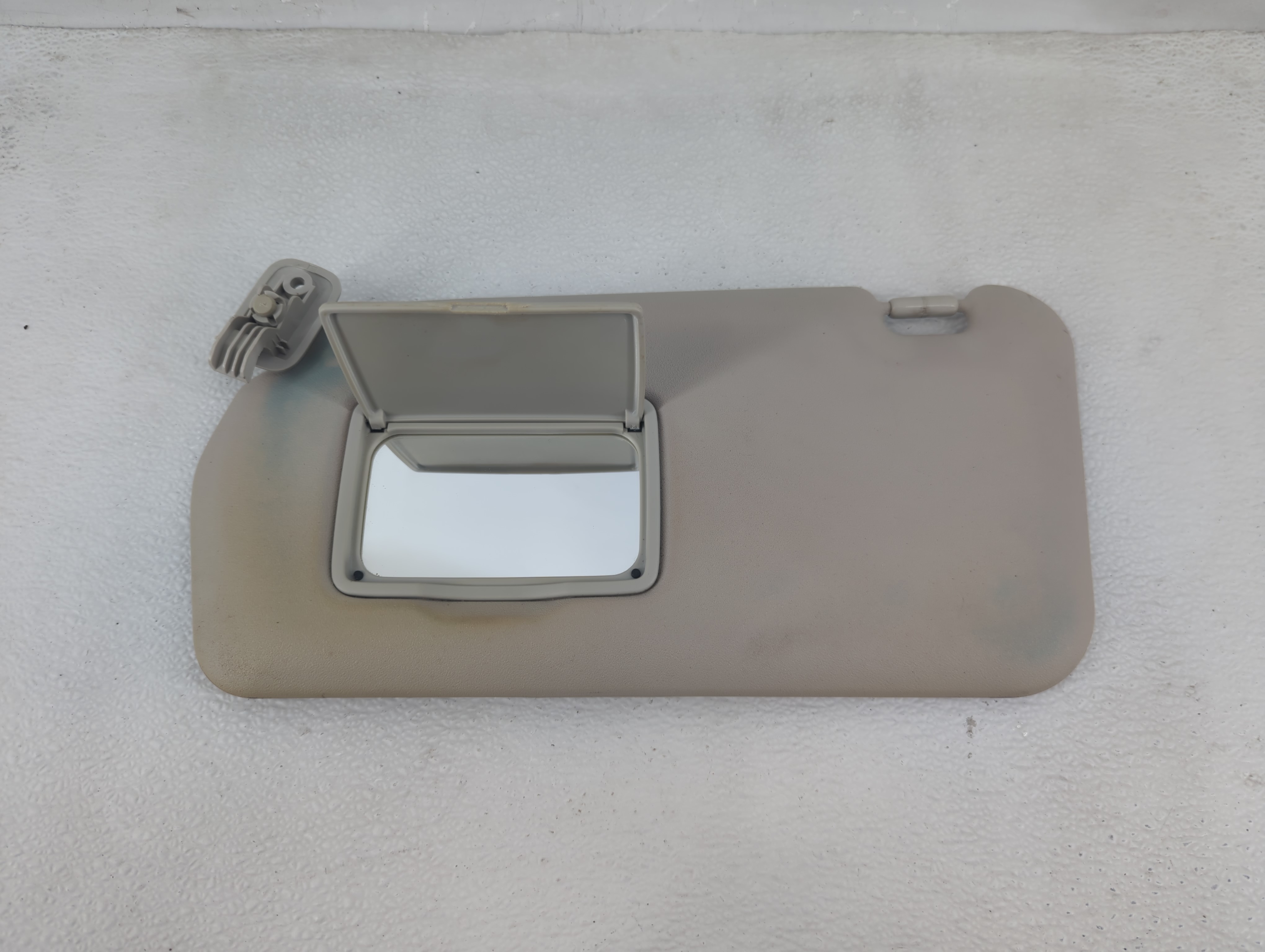 2008-2017 Mazda 5 Driver Sun Visor Mirror Left Sunvisor Light Beige 1209790 - Oemusedautoparts1.com