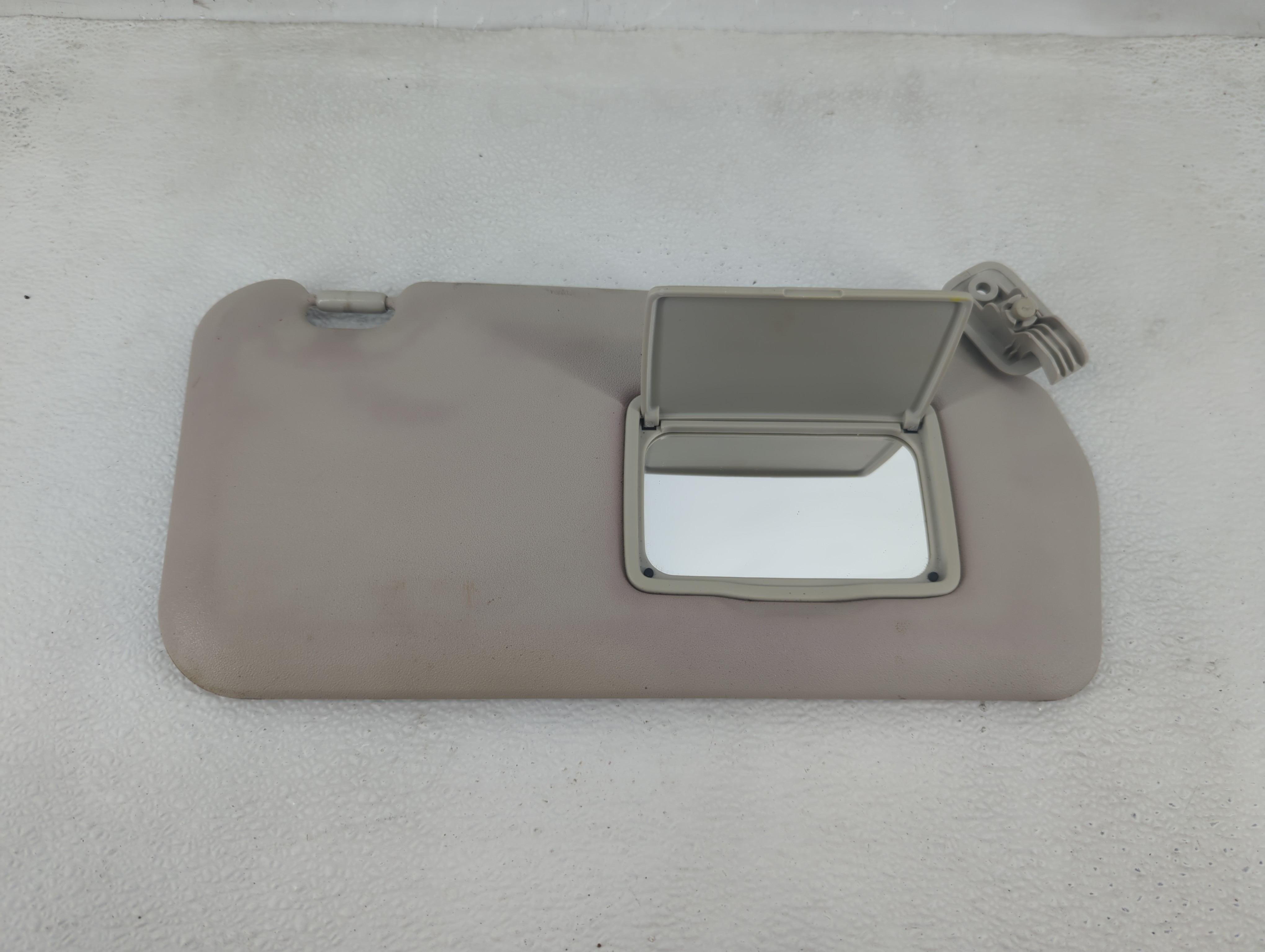 2008-2017 Mazda 5 Passenger Sun Visor Mirror Right Sunvisor Light Beige 1209791 - Oemusedautoparts1.com