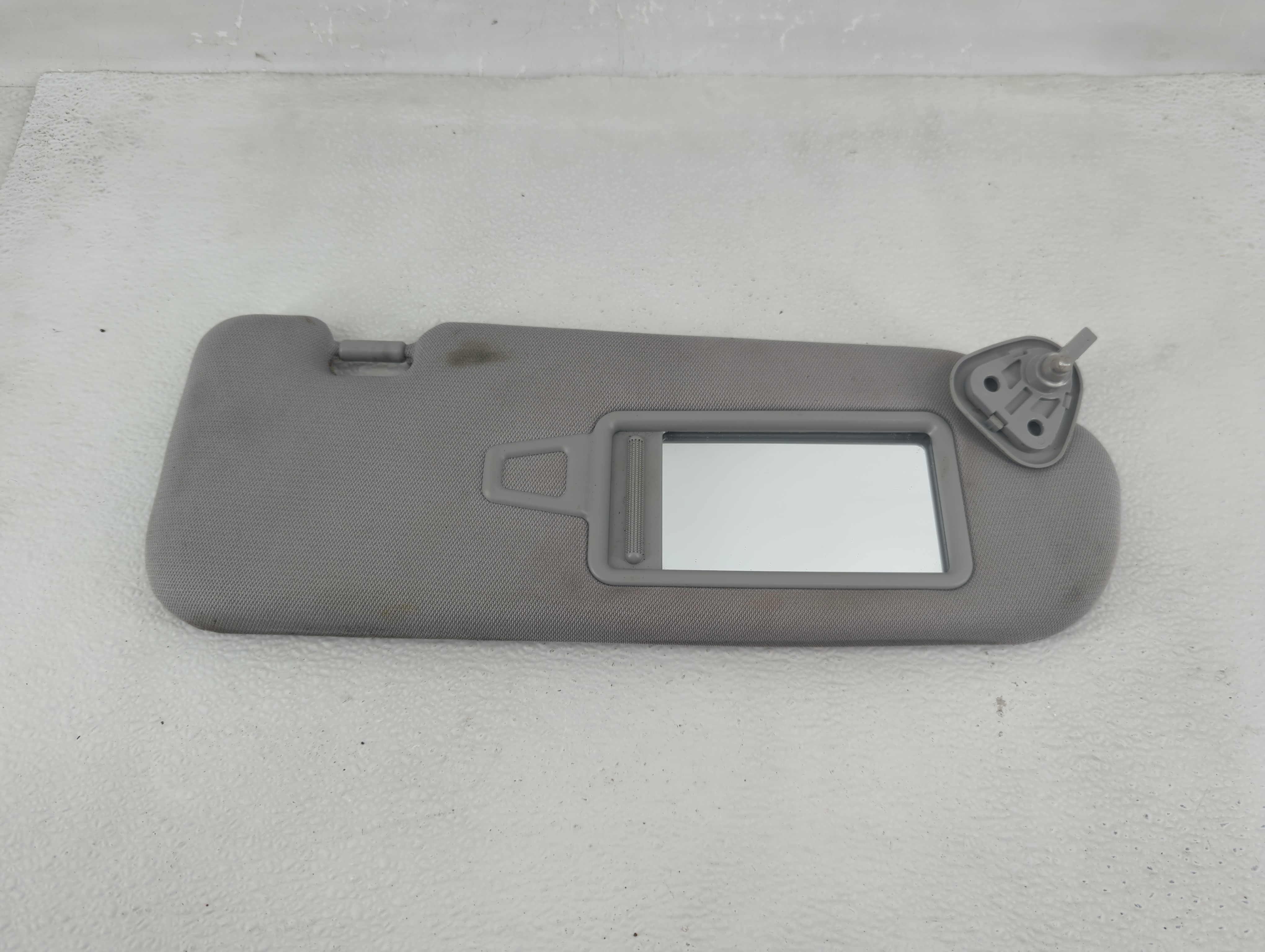 2011-2015 Hyundai Sonata Passenger Sun Visor Mirror Right Sunvisor Gray 1209792 - Oemusedautoparts1.com
