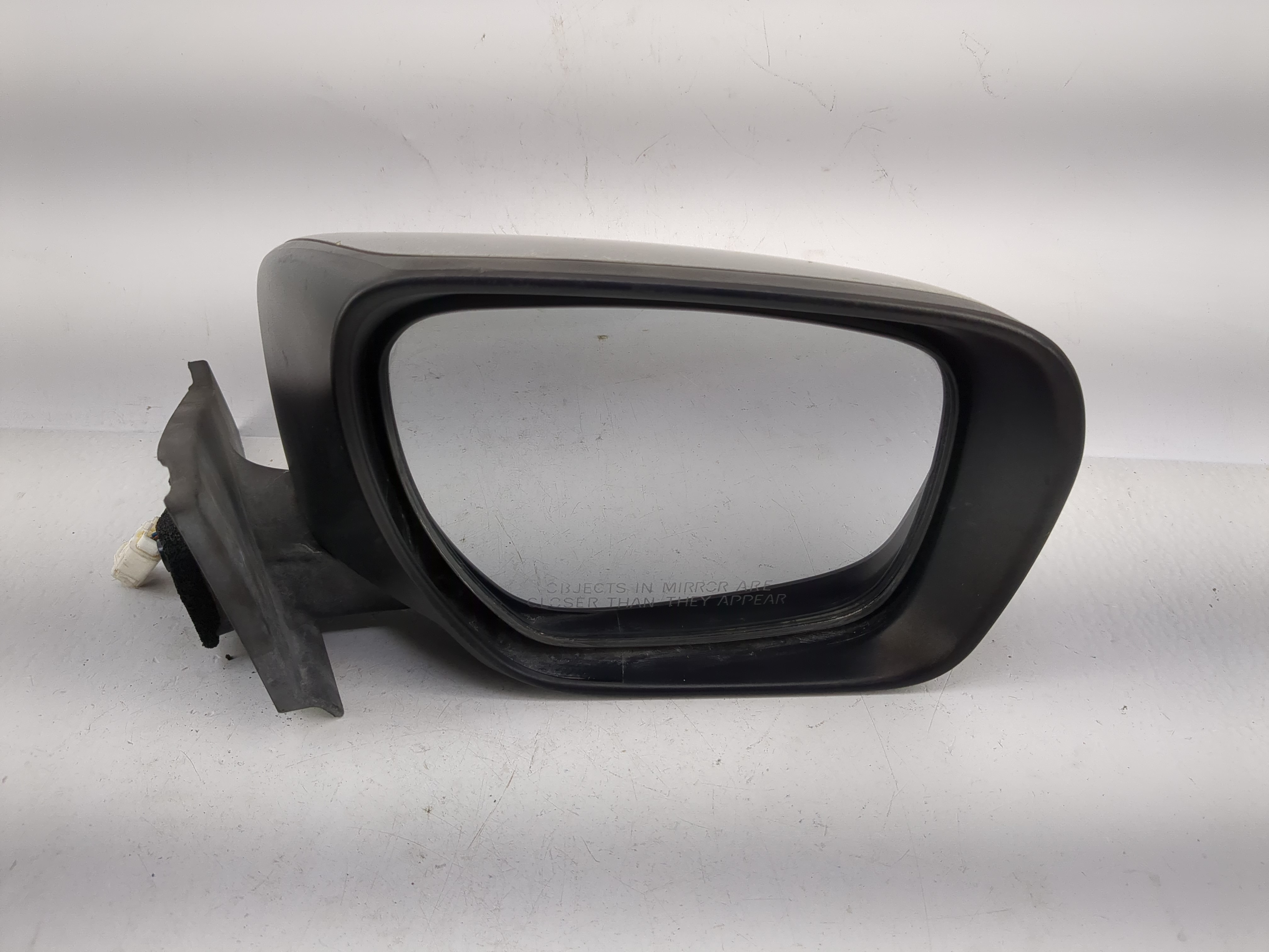 2013-2017 Mazda 5 Passenger Right Side View Power Door Mirror Gray 1209810 - Oemusedautoparts1.com