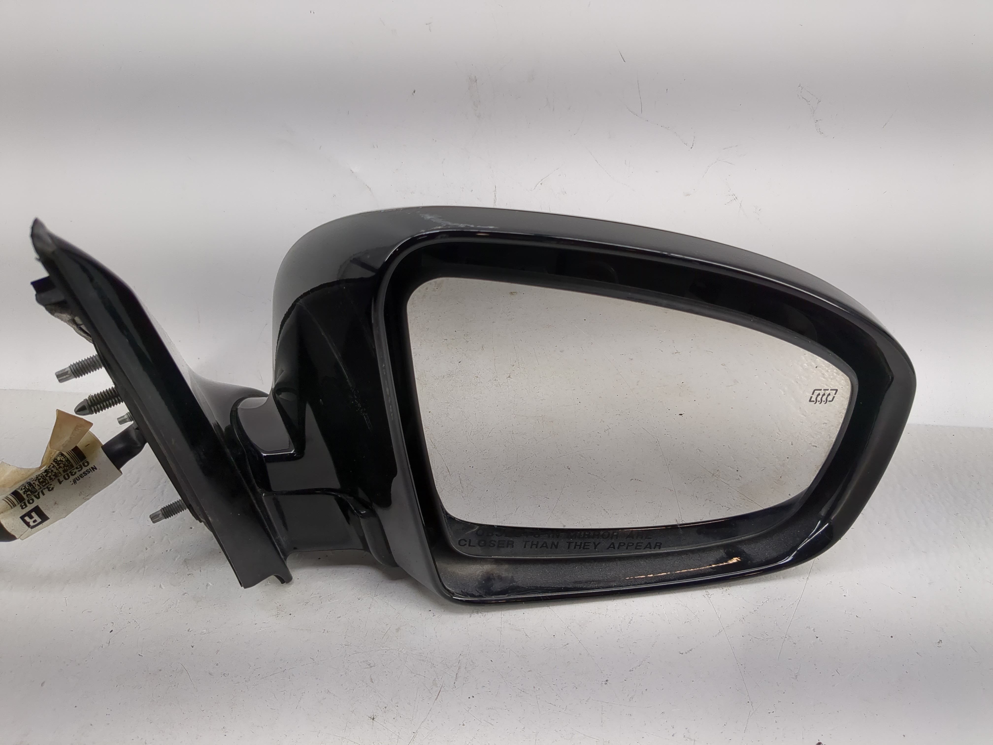 2014-2015 Infiniti Qx60 Passenger Right Side View Power Door Mirror 1209812 - Oemusedautoparts1.com