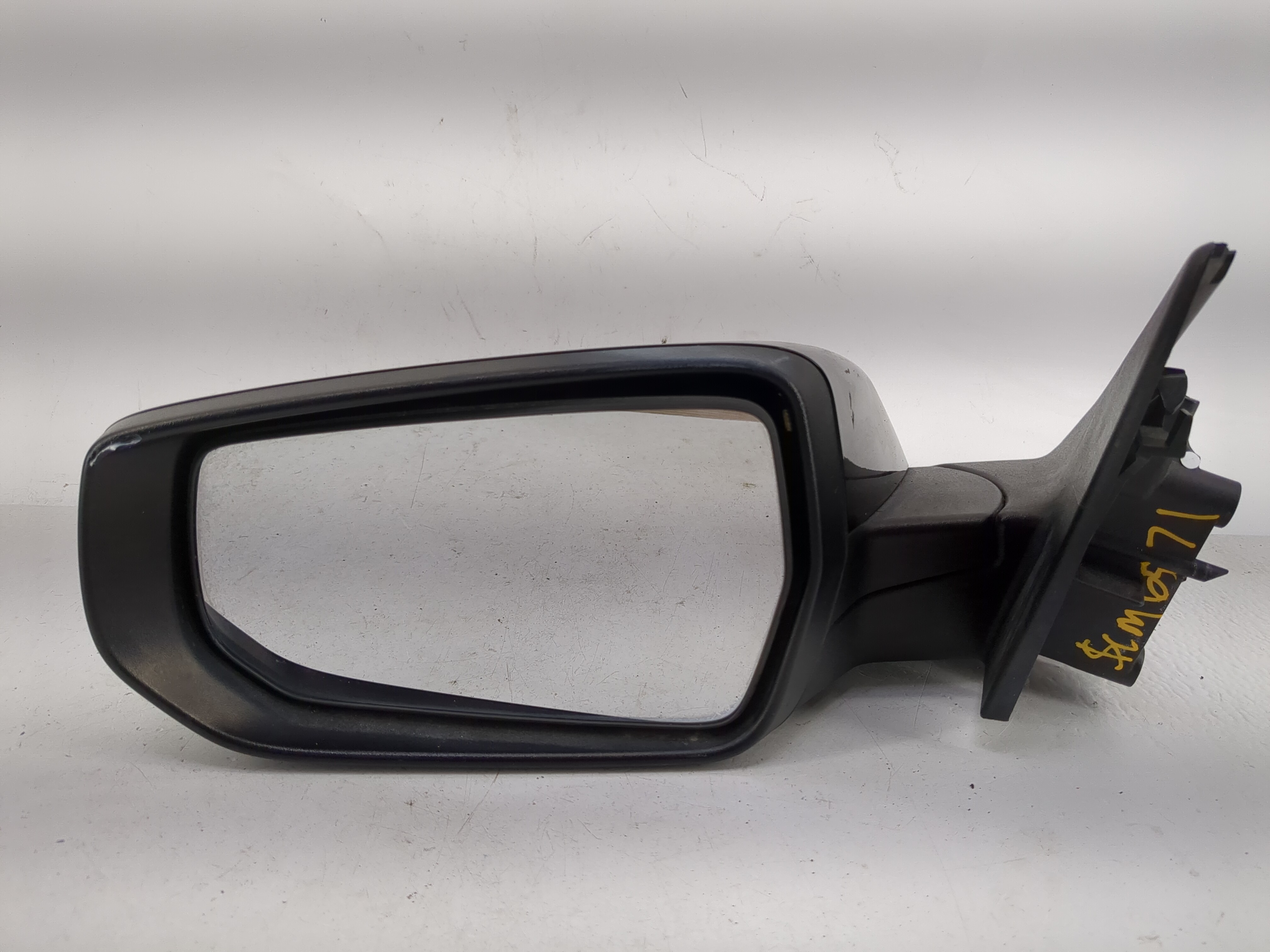 2016-2018 Chevrolet Malibu Driver Left Side View Power Door Mirror Black 1209813 - Oemusedautoparts1.com