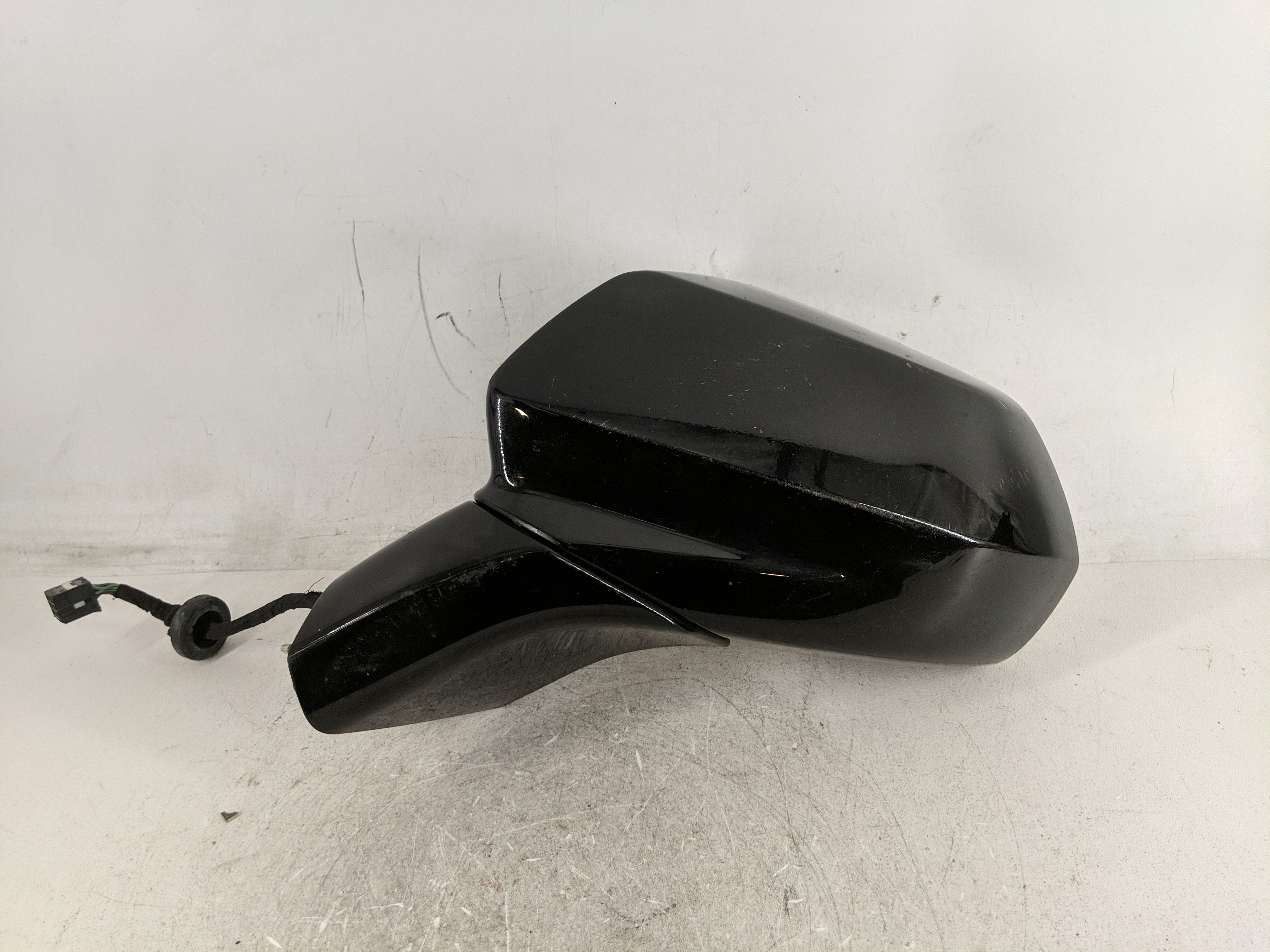 2017-2019 Cadillac Xt5 Driver Left Side View Power Door Mirror Black 1209821 - Oemusedautoparts1.com